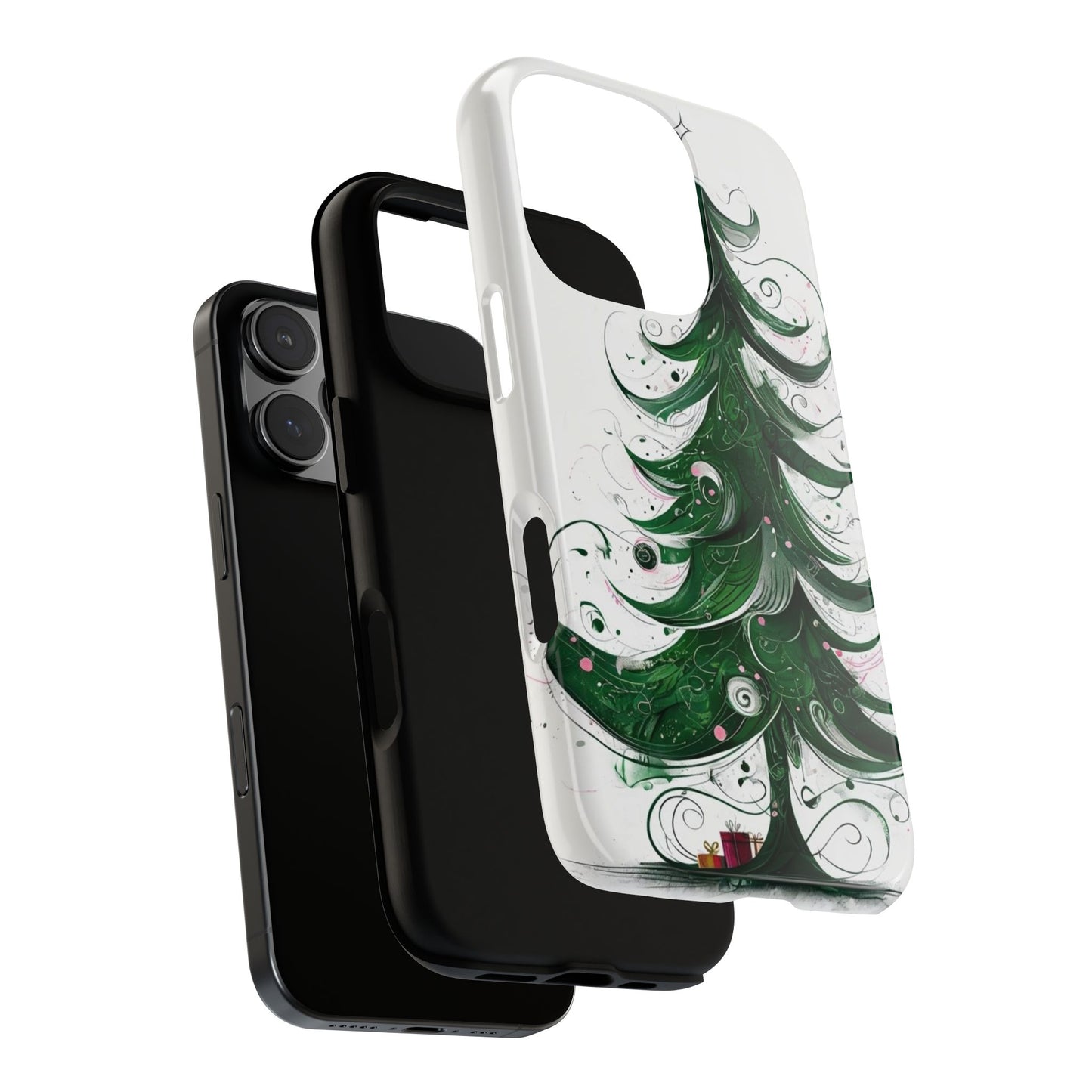 Cute Christmas Tree Phone Case