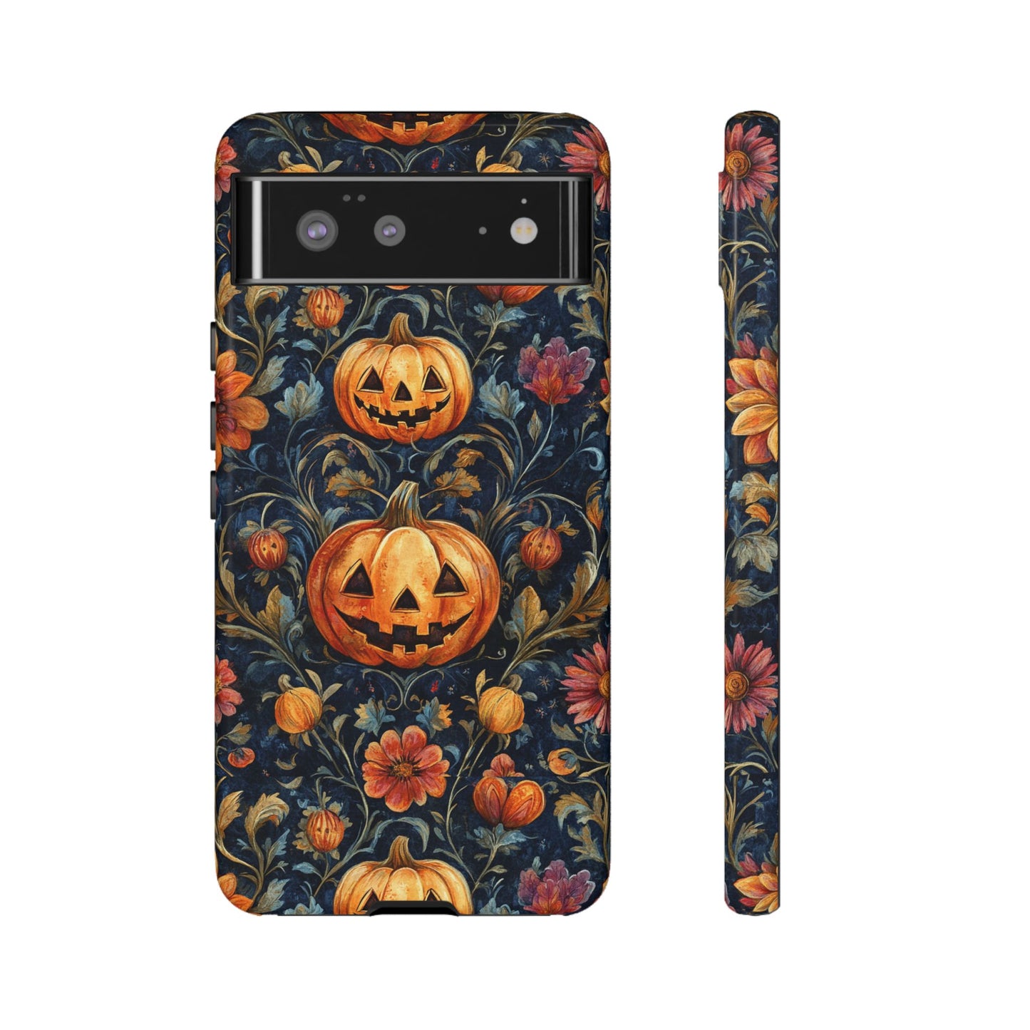 Vintage Pumpkins Phone Case