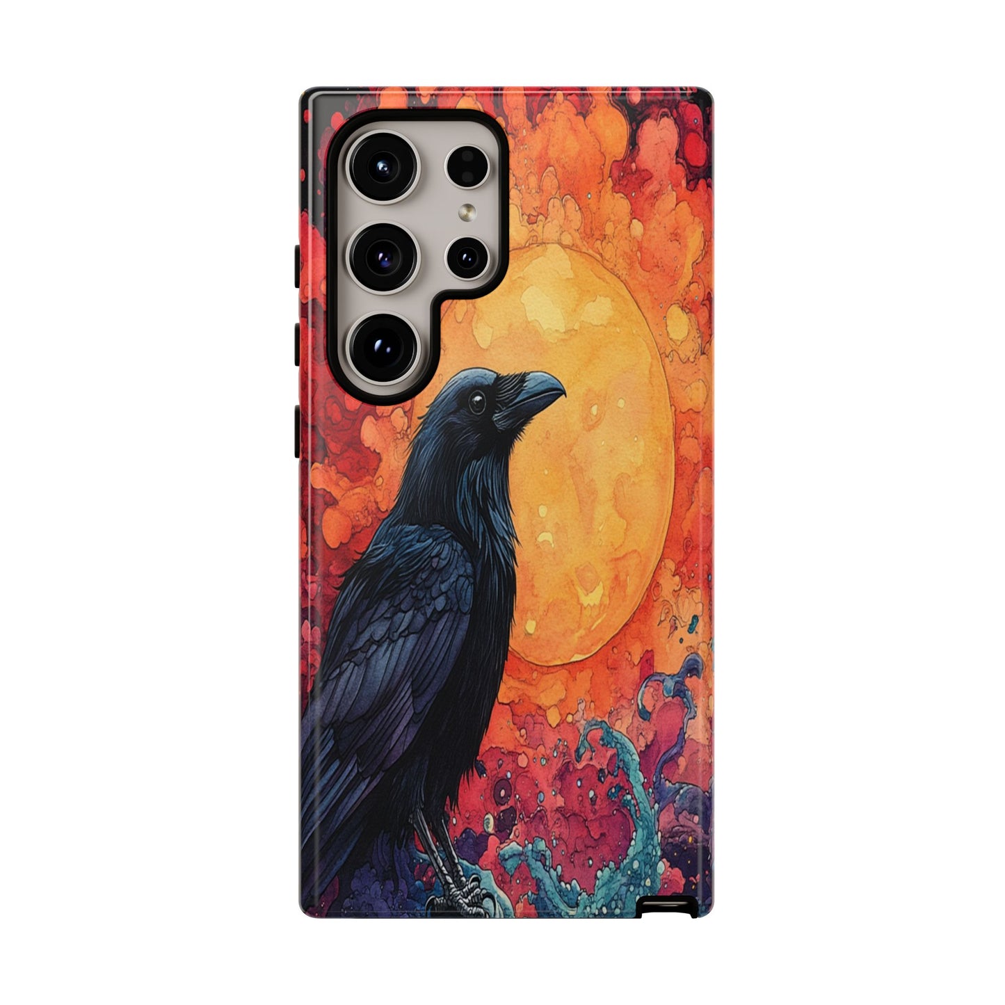 Enchanted Raven Tough Cases