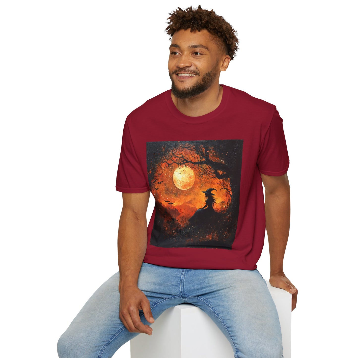 Enchanted Moonlight Unisex Softstyle T-Shirt