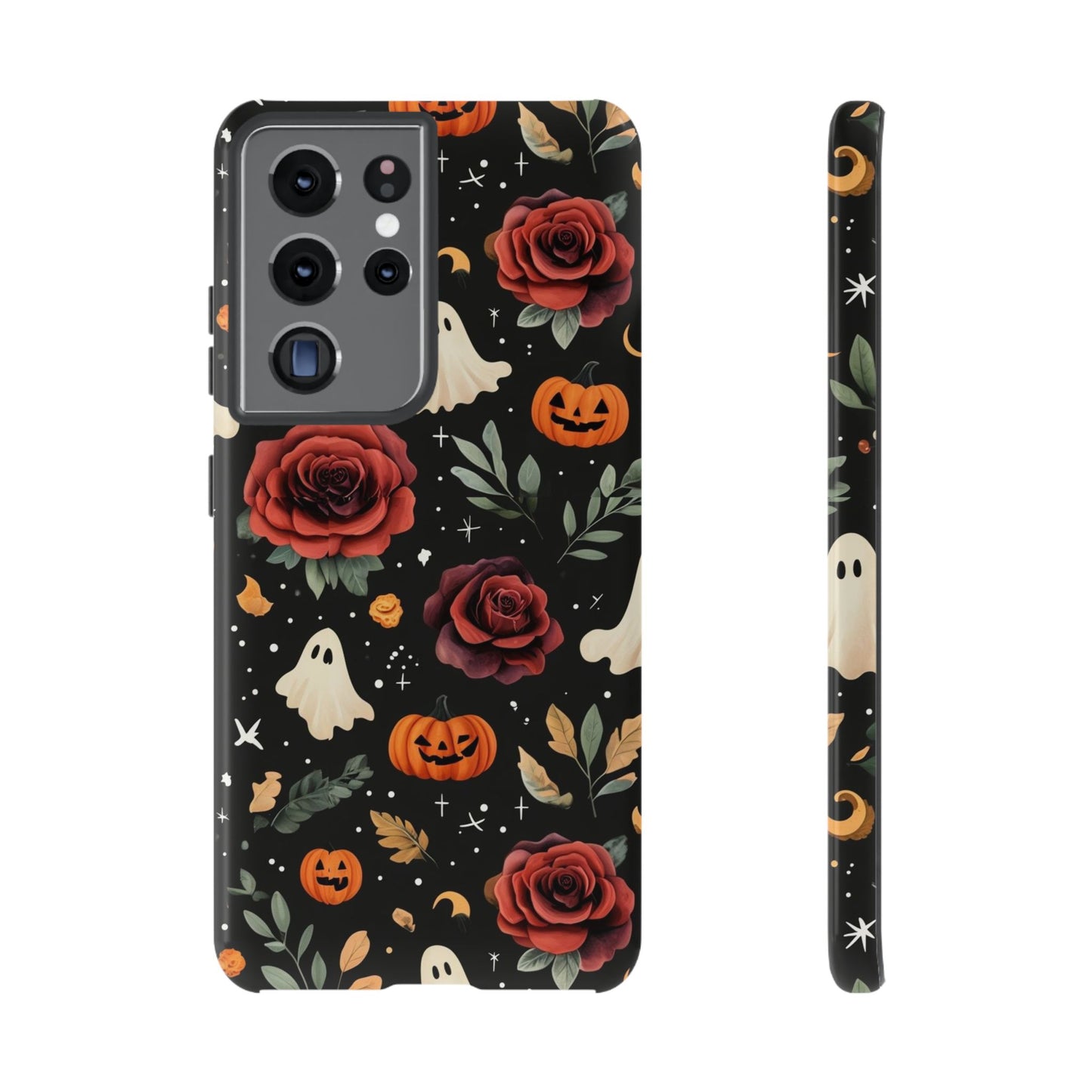 Roses and Ghosts Phone Case