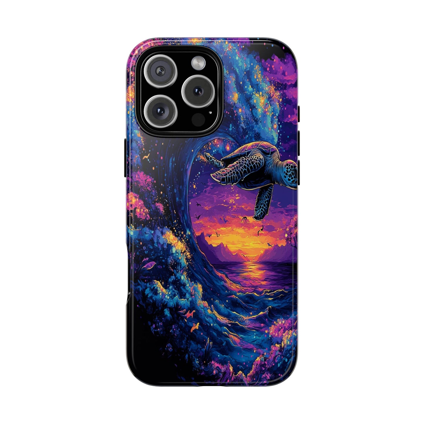 Cosmic Sea Turtle Tough Cases