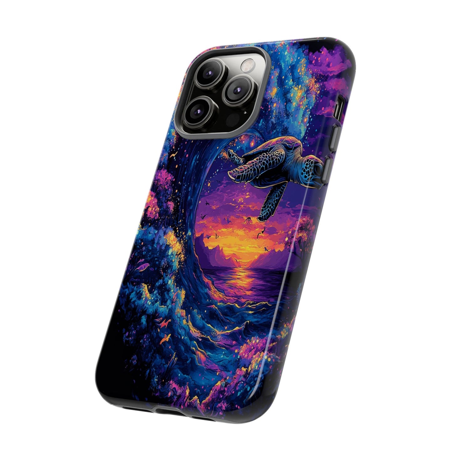 Cosmic Sea Turtle Tough Cases