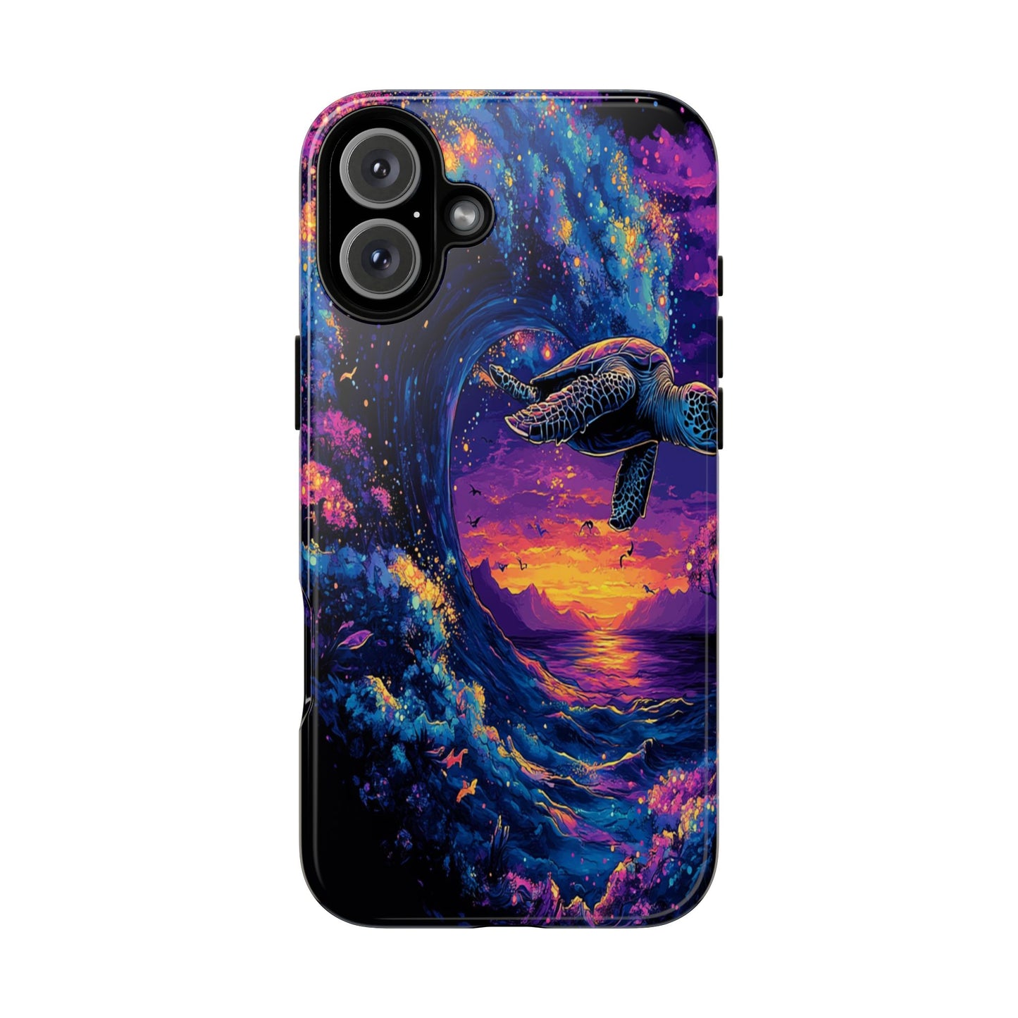 Cosmic Sea Turtle Tough Cases