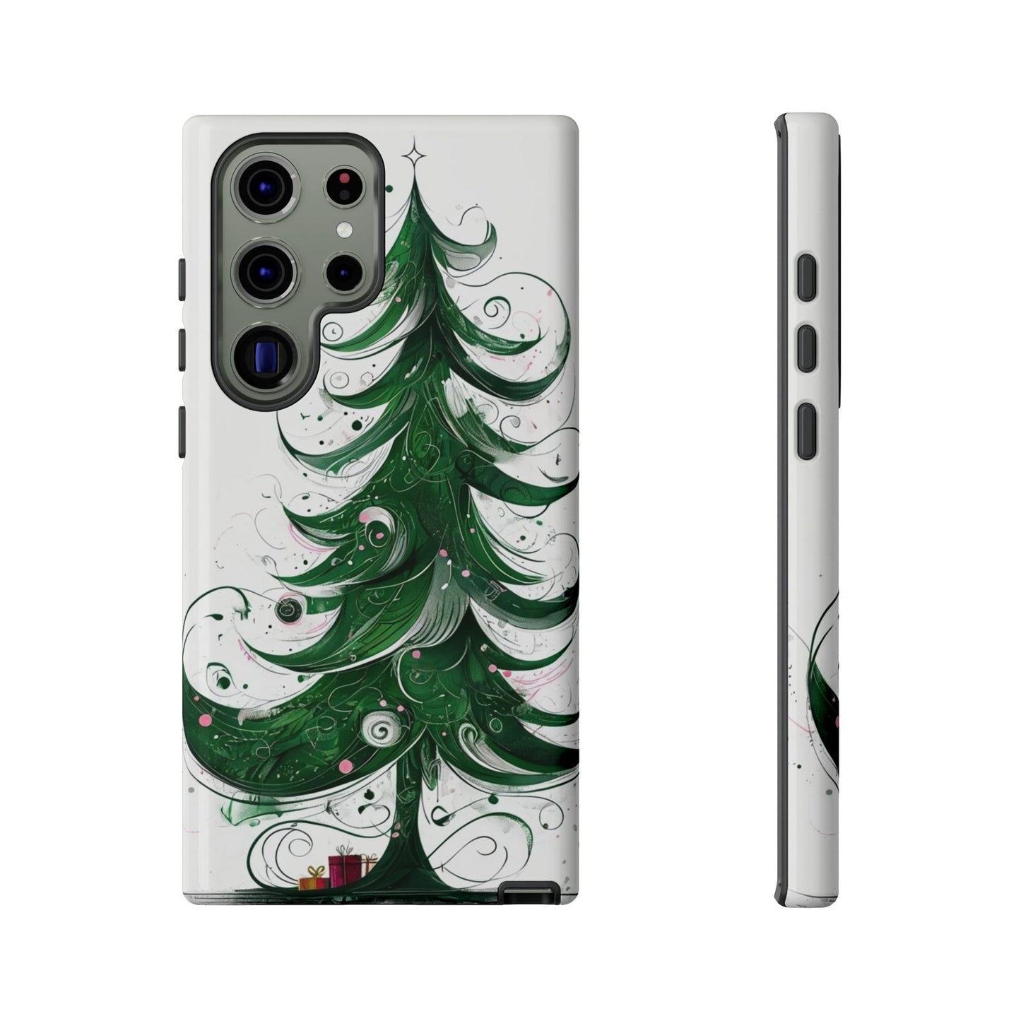 Cute Christmas Tree Phone Case