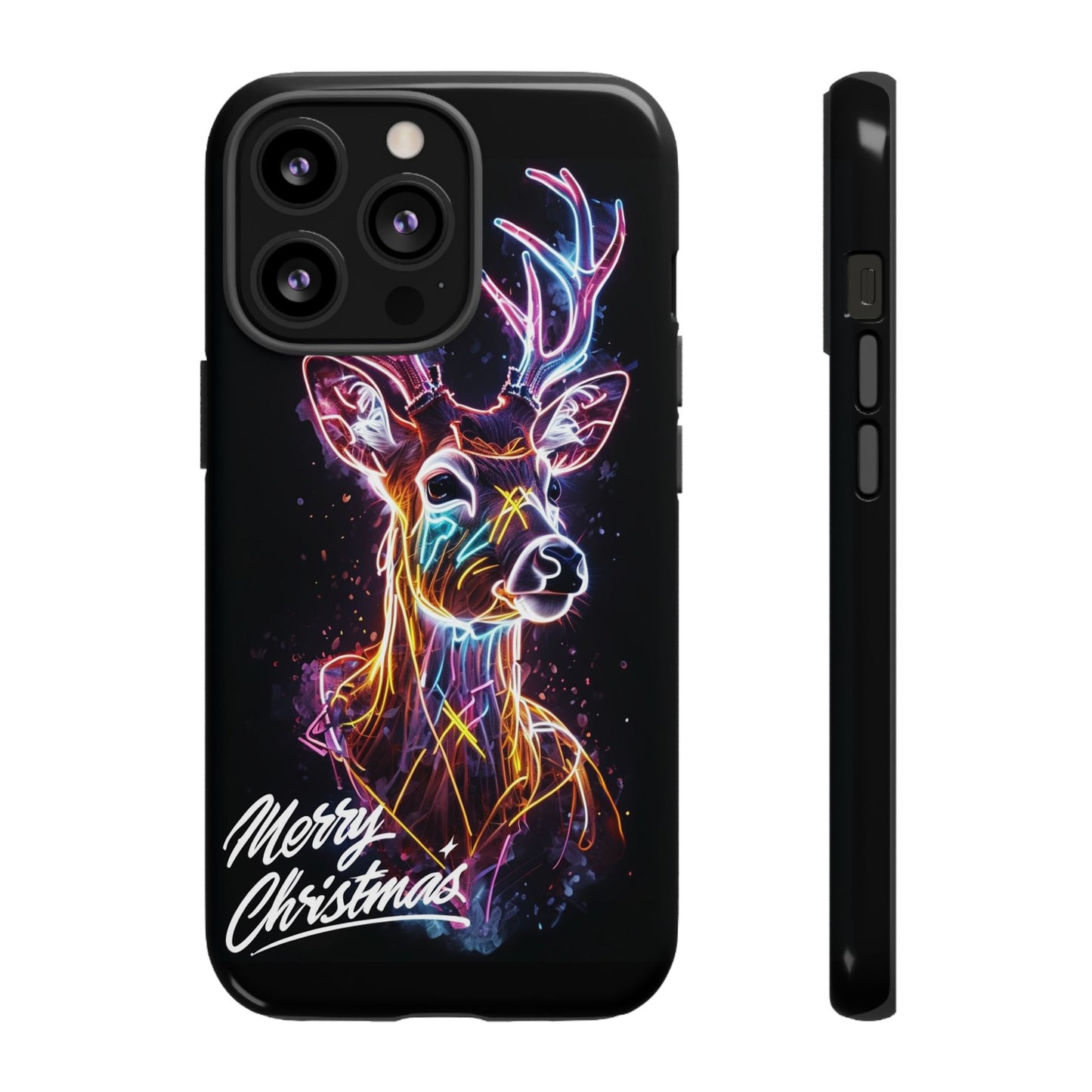 Glowin' Reindeer Phone Case