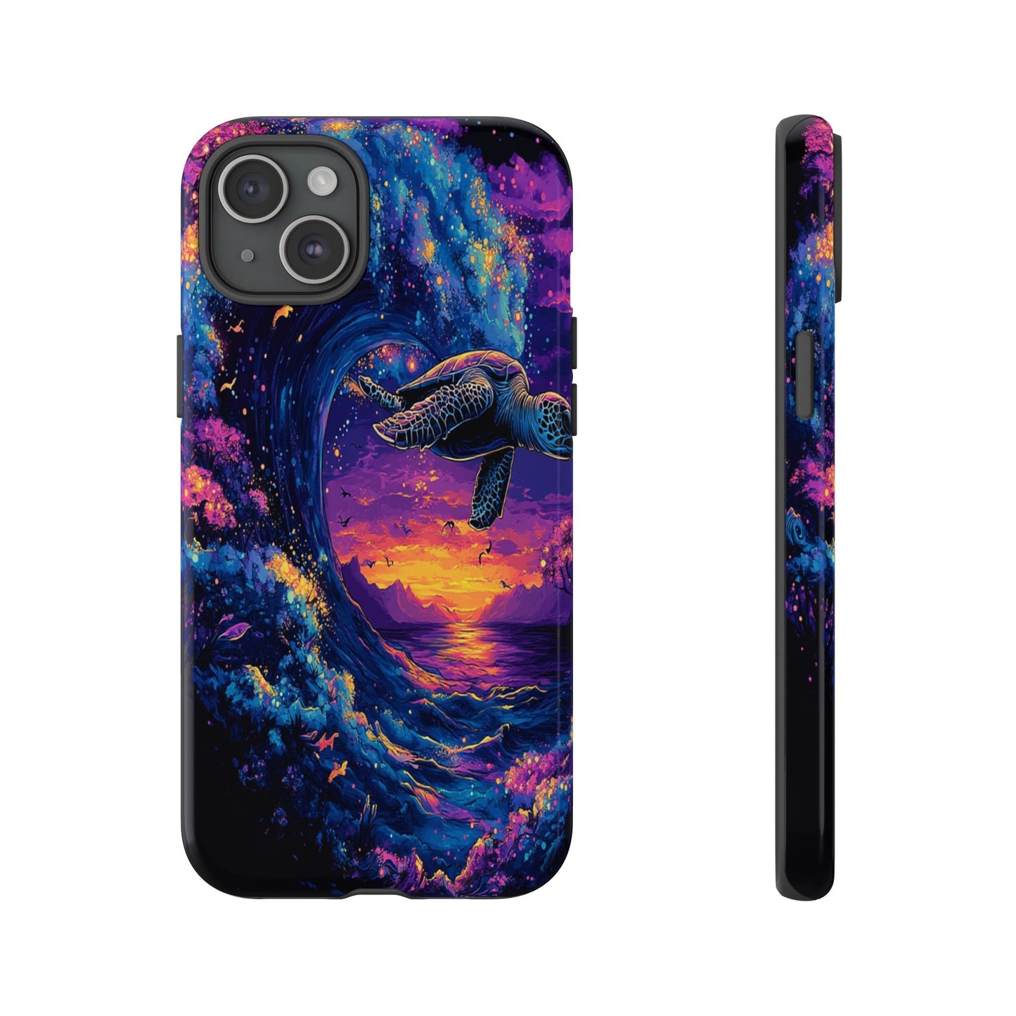 Cosmic Sea Turtle Tough Cases