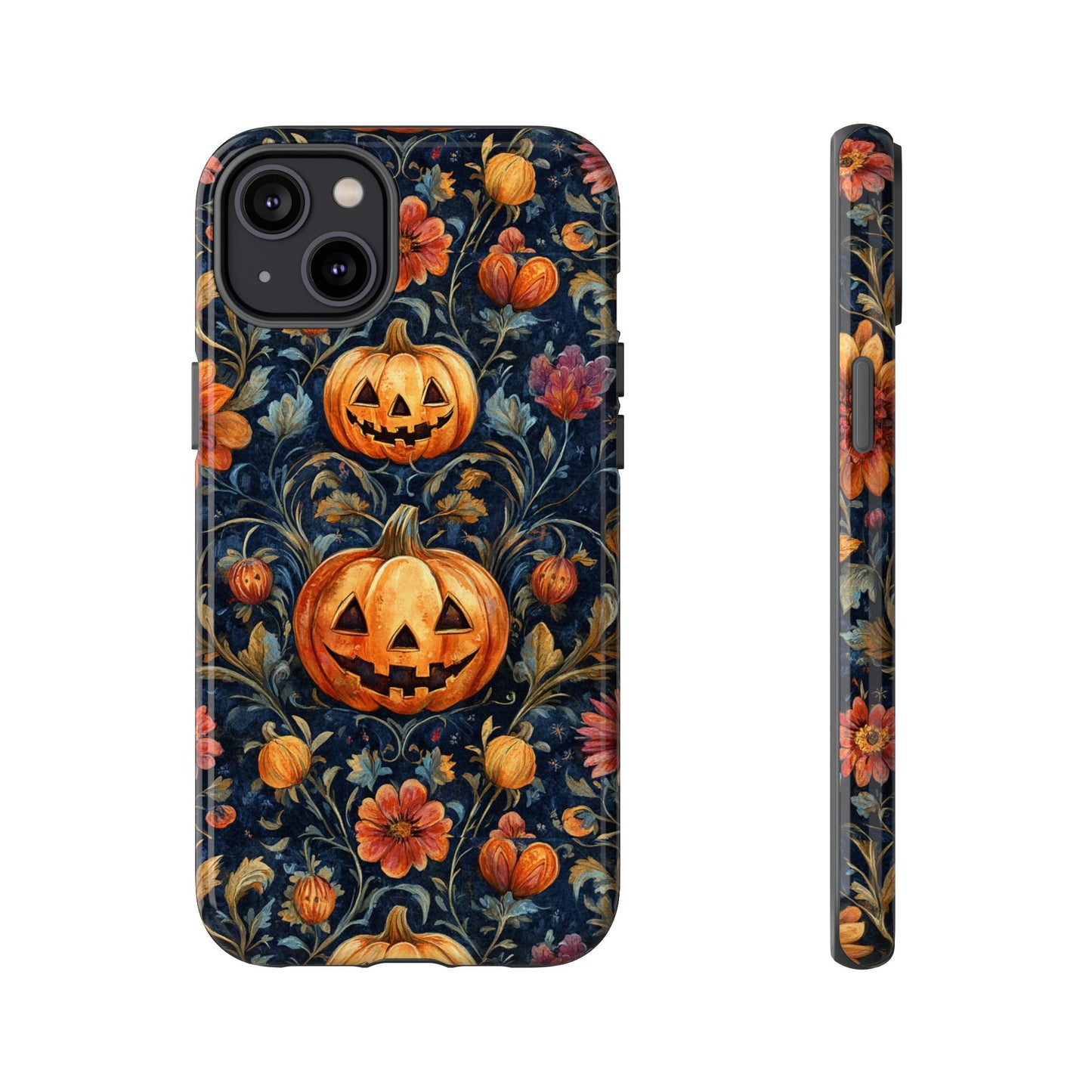 Vintage Pumpkins Phone Case