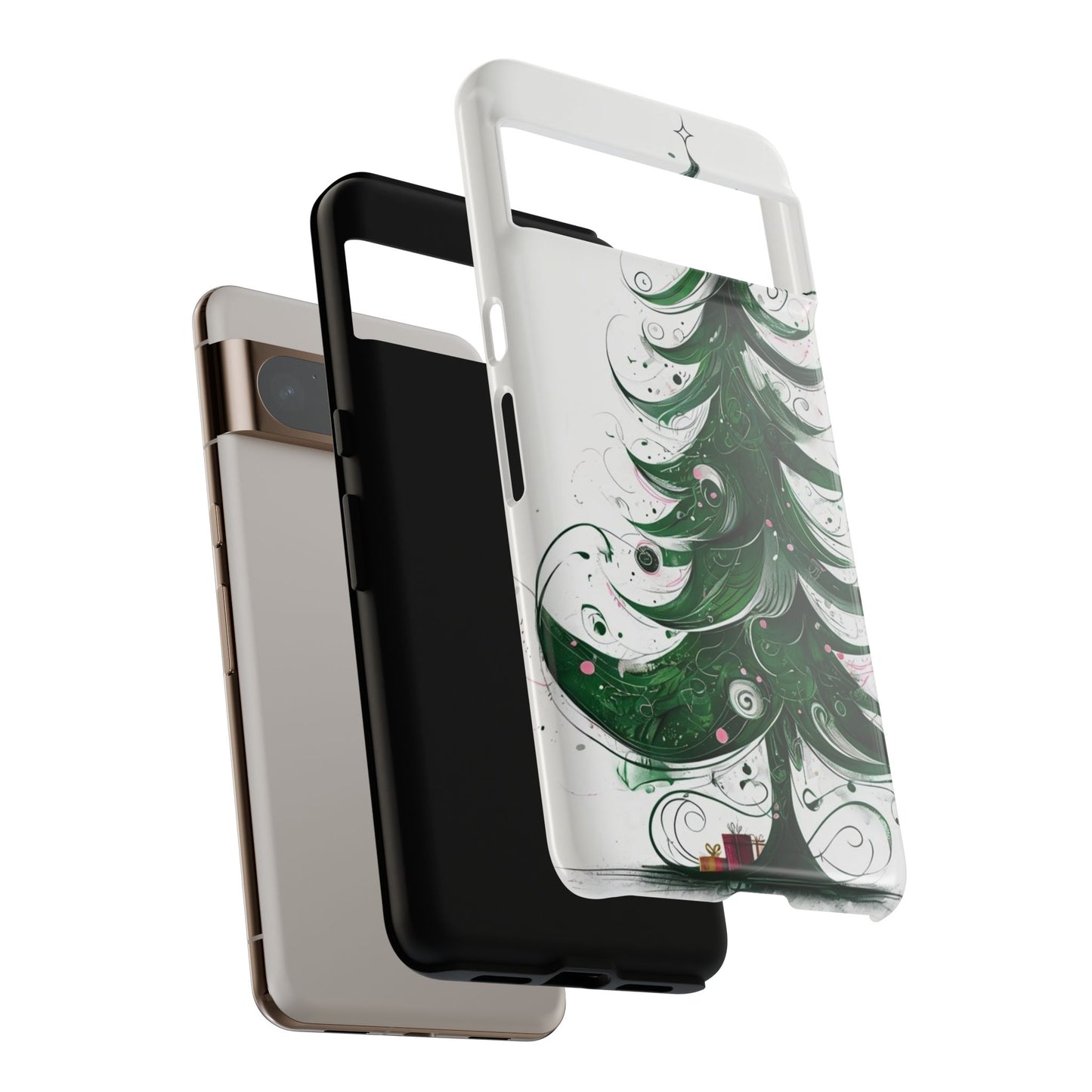 Cute Christmas Tree Phone Case