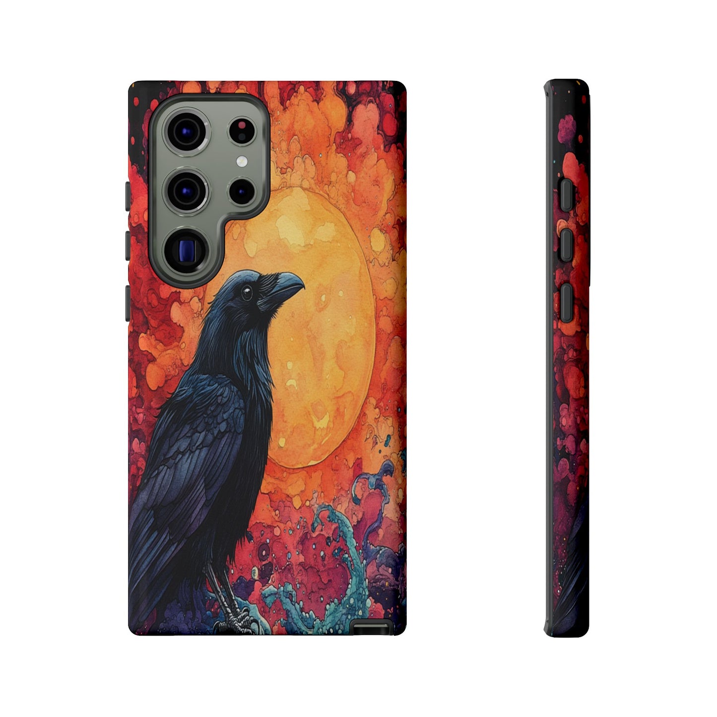 Enchanted Raven Tough Cases