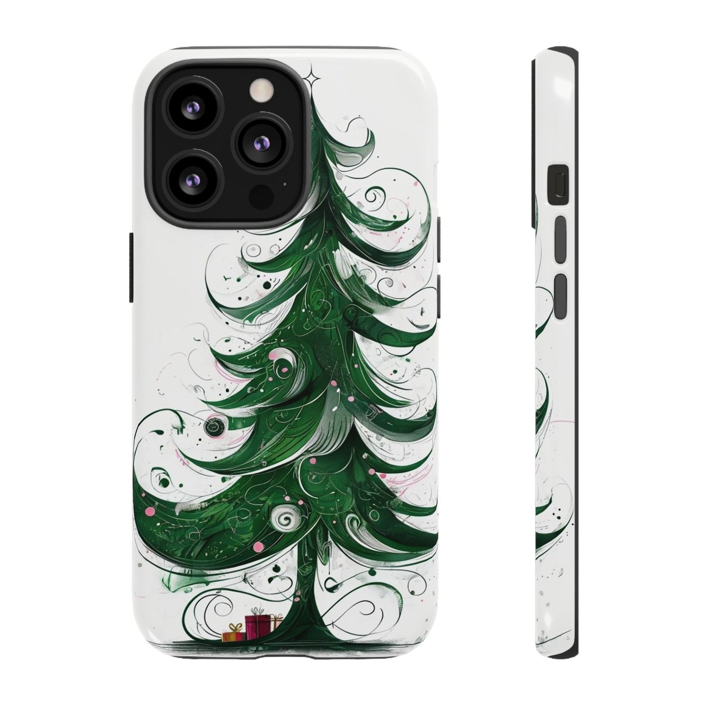 Cute Christmas Tree Phone Case