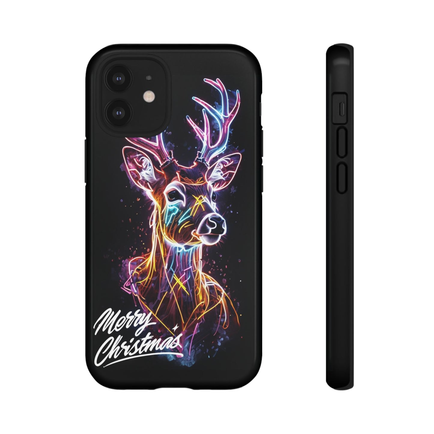 Glowin' Reindeer Phone Case