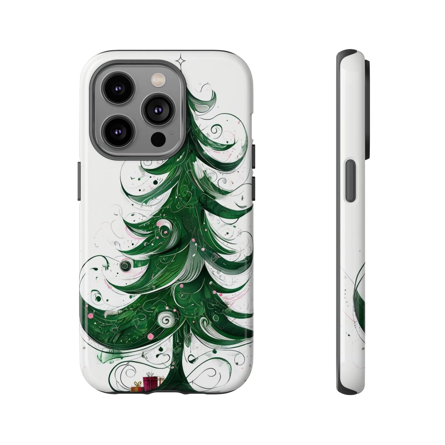 Cute Christmas Tree Phone Case