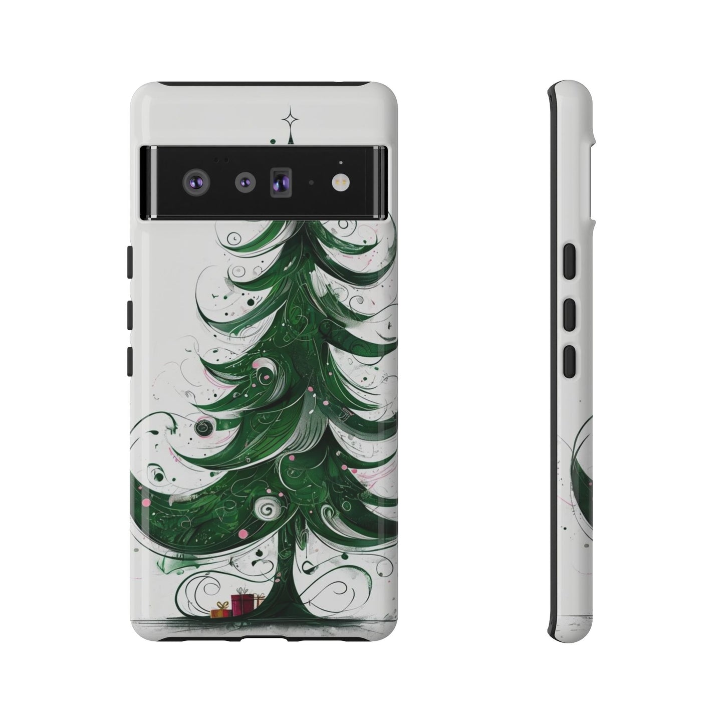 Cute Christmas Tree Phone Case