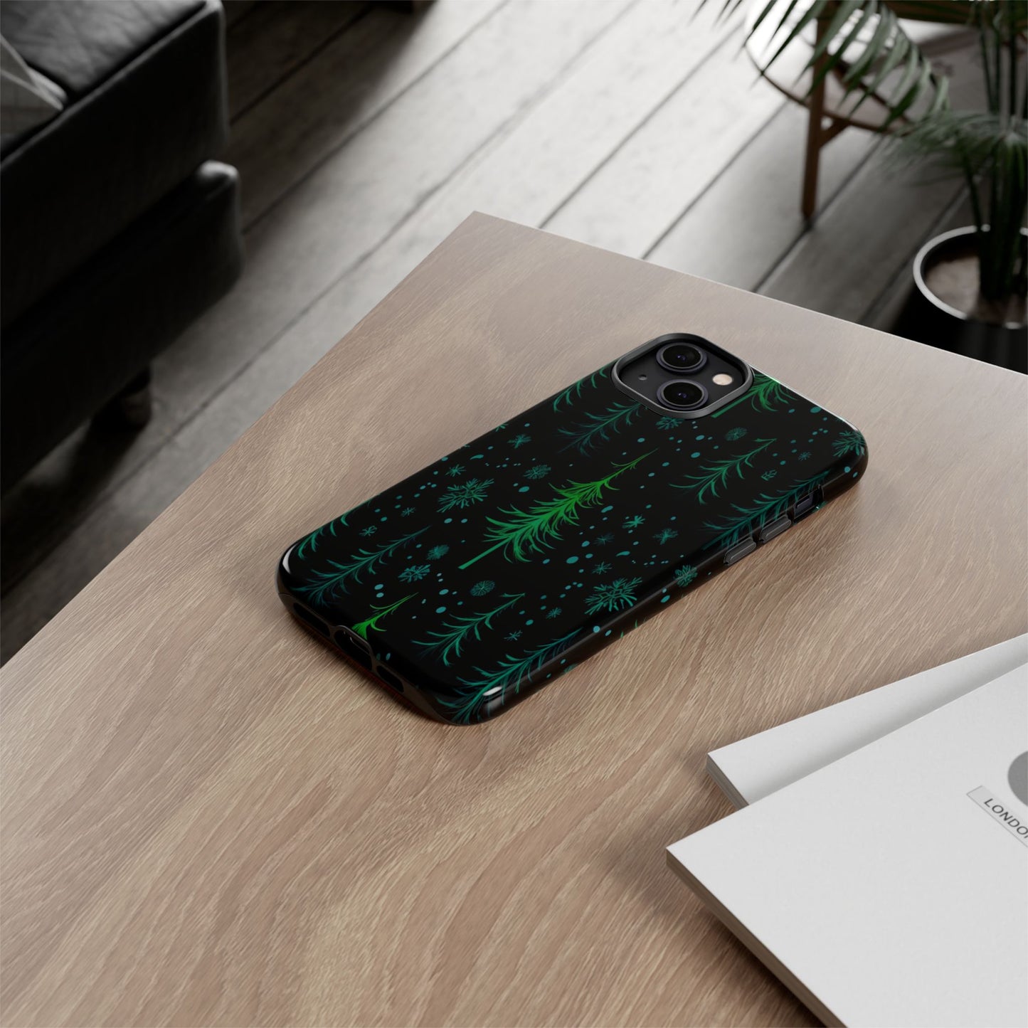 Evergreen Dream Phone Cases