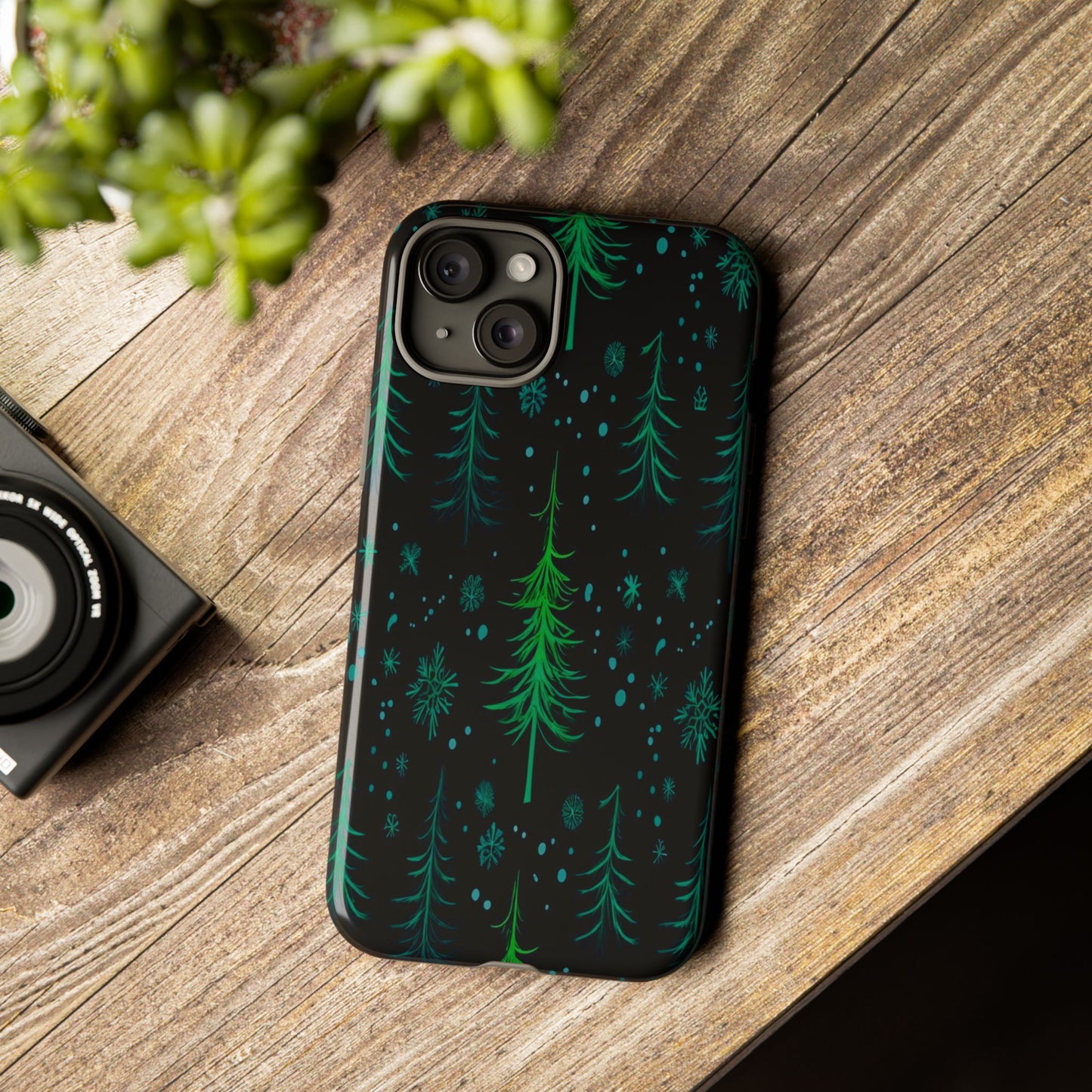 Evergreen Dream Phone Cases