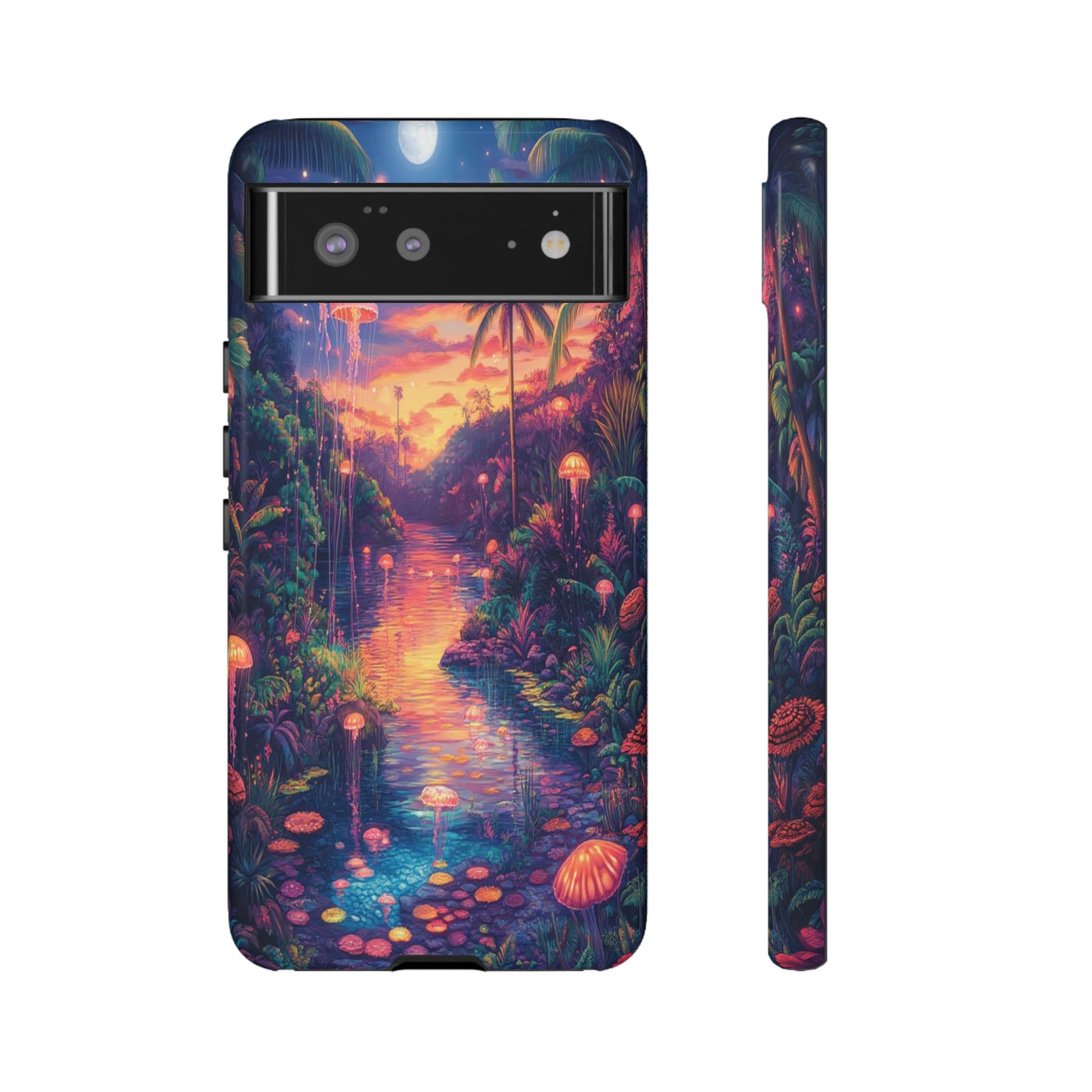 Magical Fantasy Mushroom Phone Case