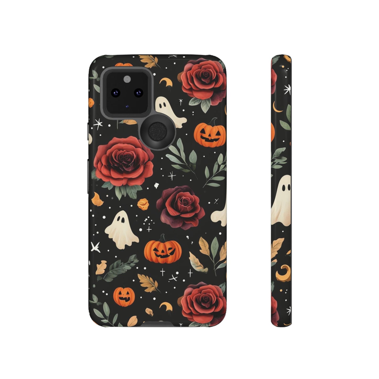 Roses and Ghosts Phone Case