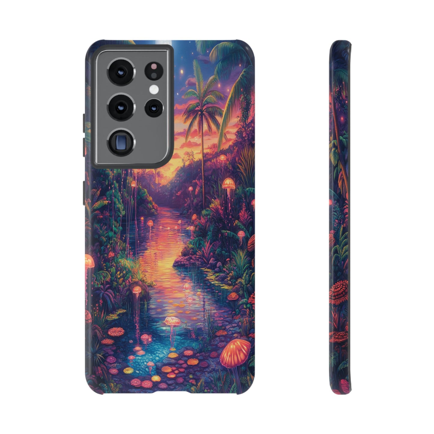 Magical Fantasy Mushroom Phone Case