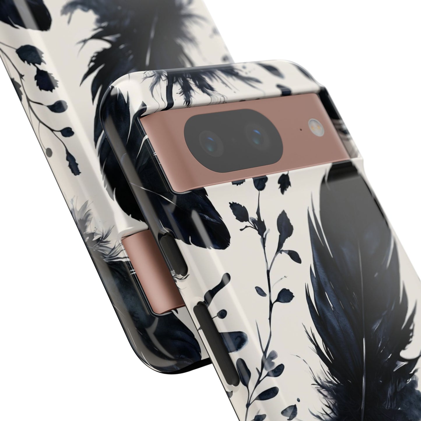 Raven Feather Phone Case