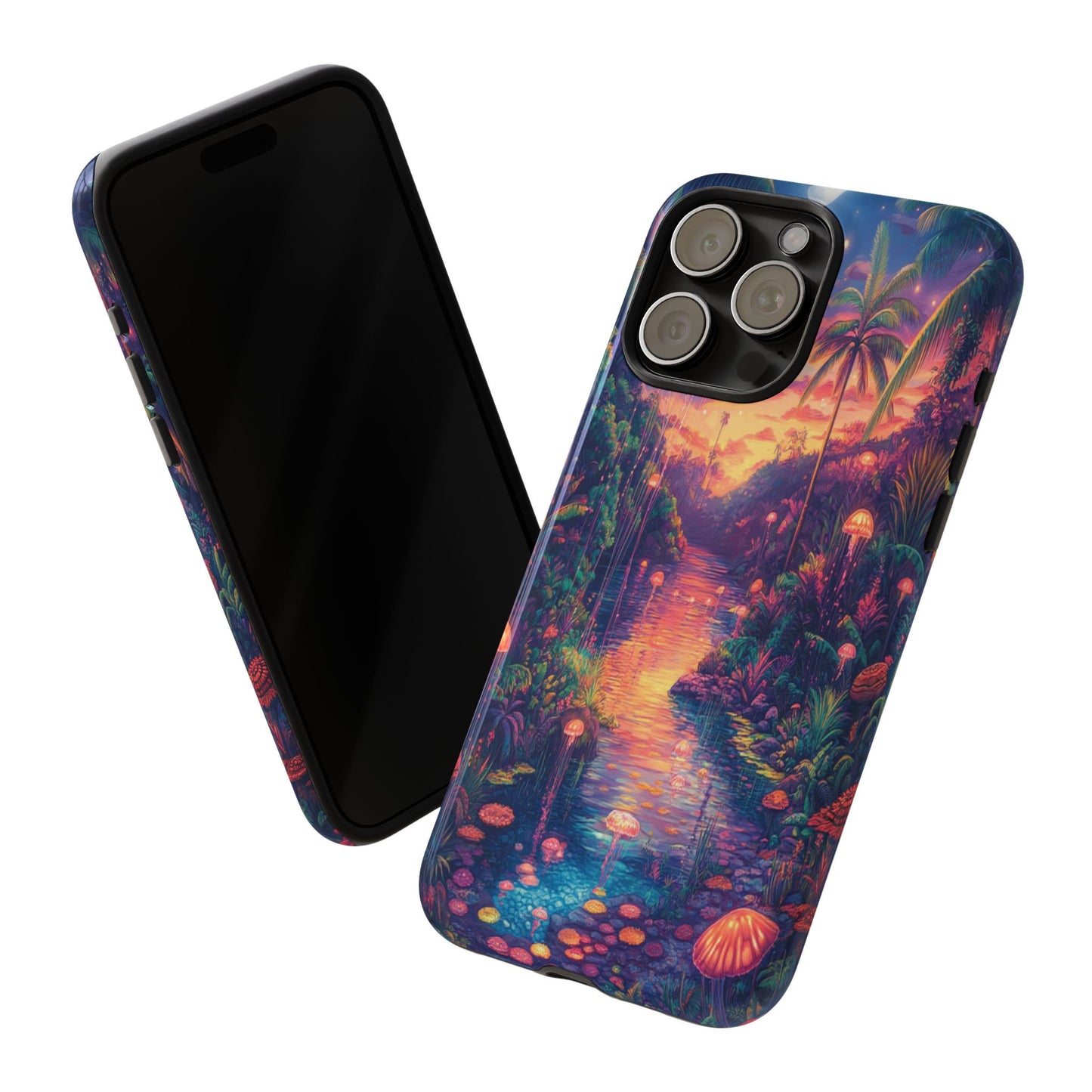 Magical Fantasy Mushroom Phone Case