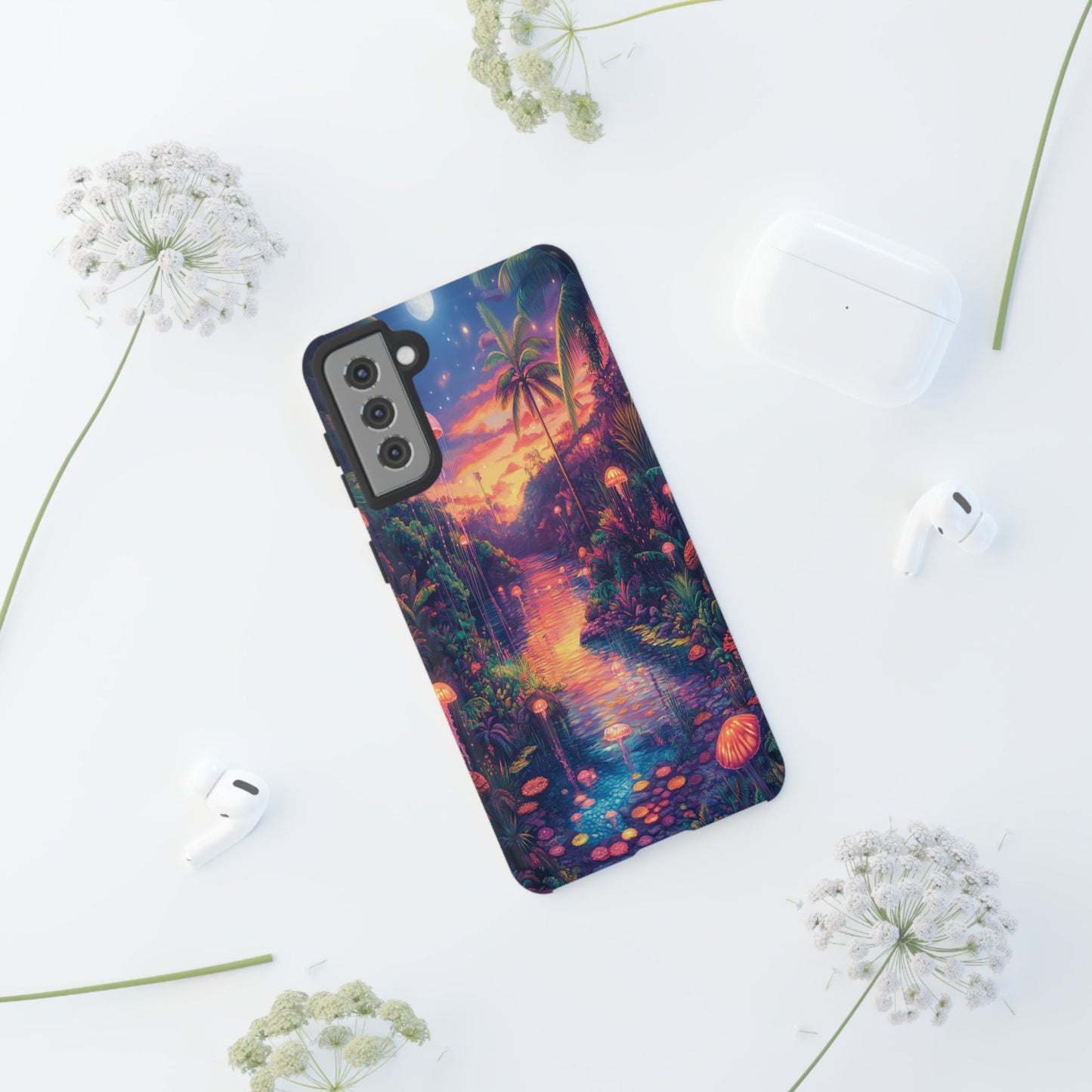 Magical Fantasy Mushroom Phone Case