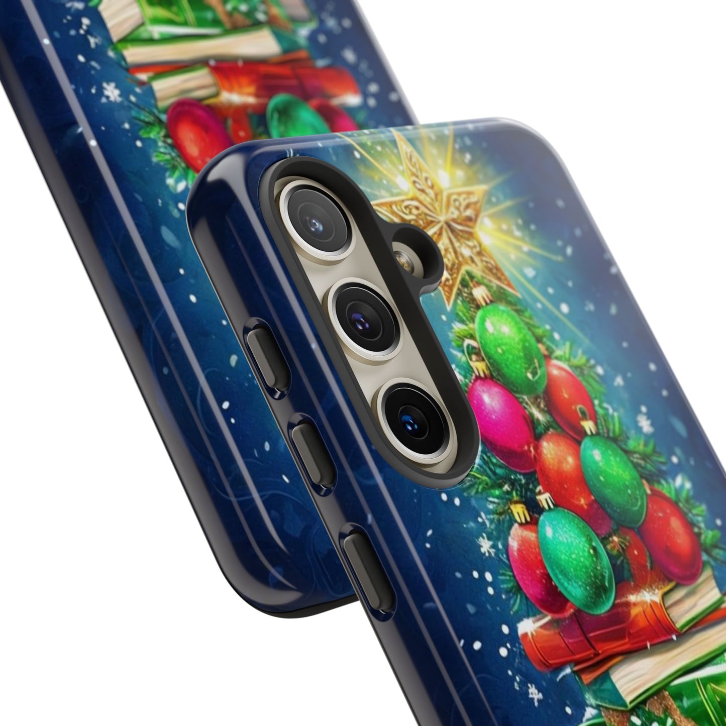 Cute Christmas Books Phone Case