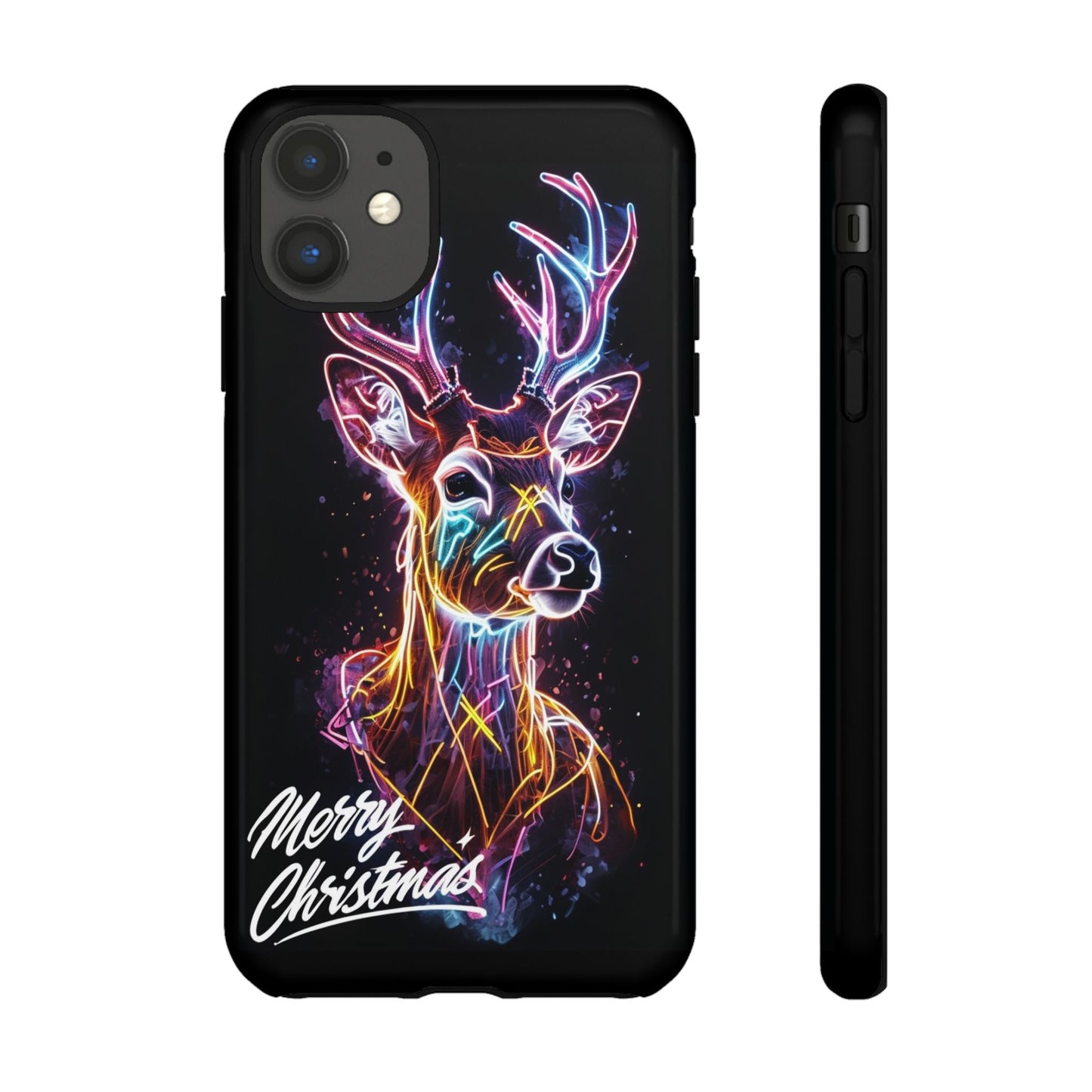 Glowin' Reindeer Phone Case