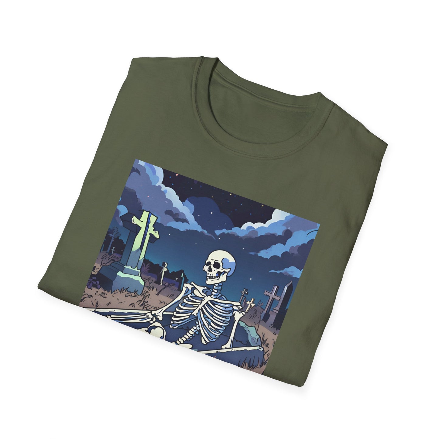 Coffin Escape Unisex Softstyle T-Shirt