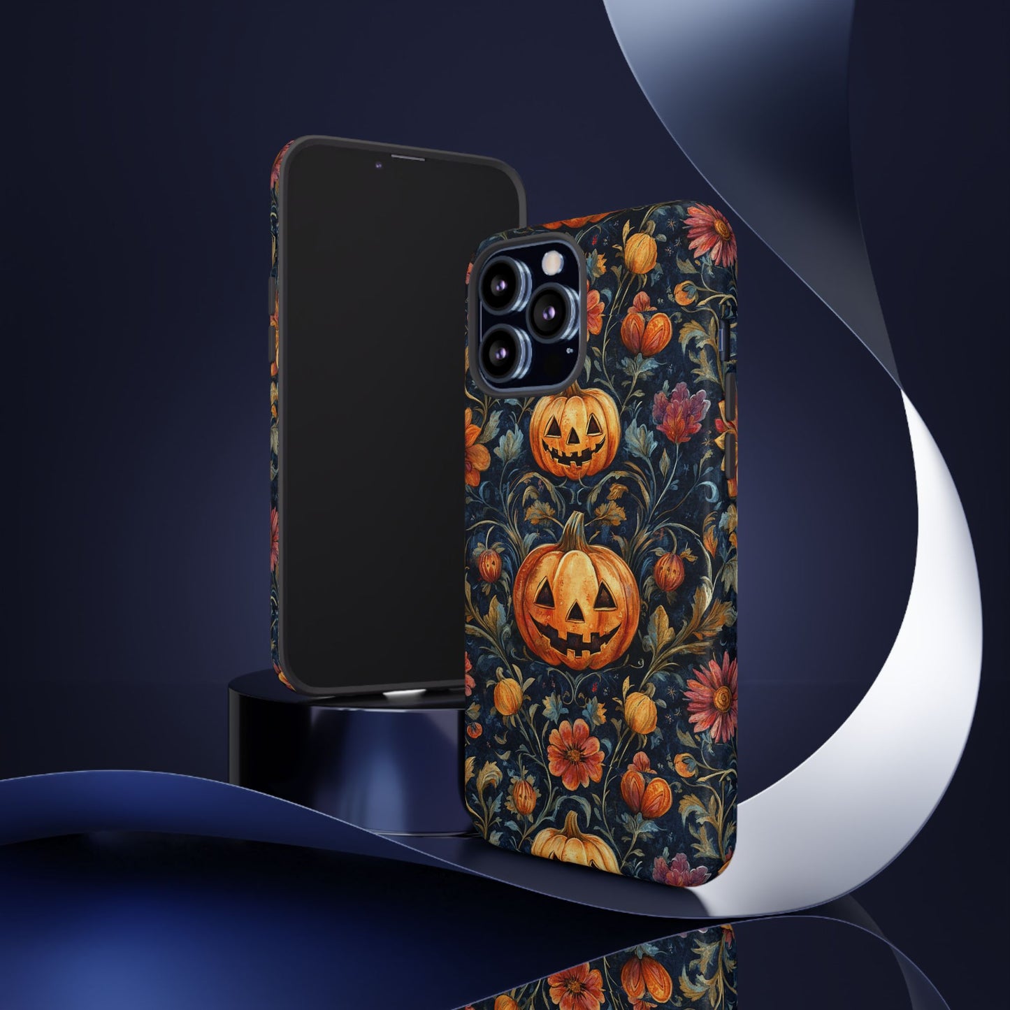 Vintage Pumpkins Phone Case