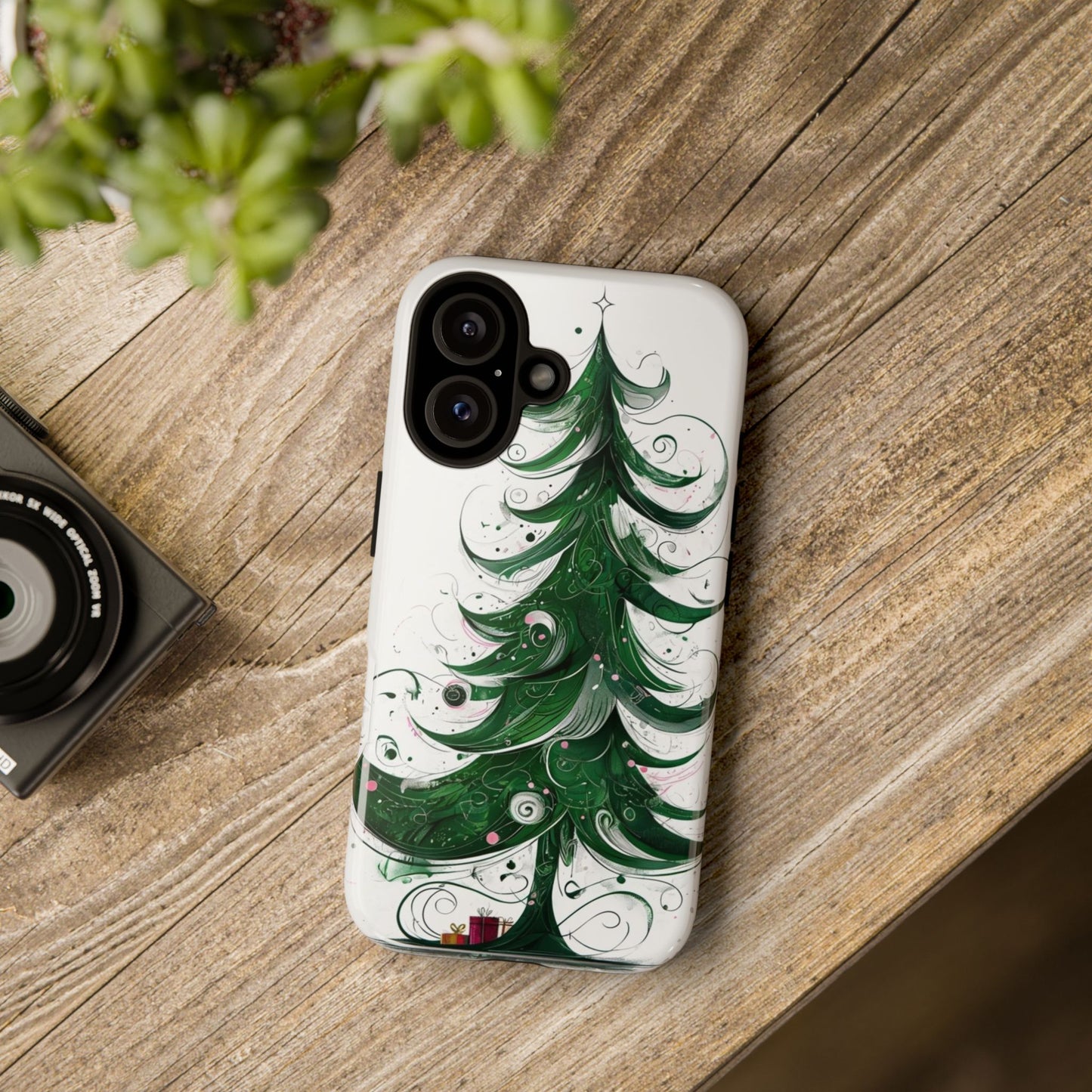 Cute Christmas Tree Phone Case