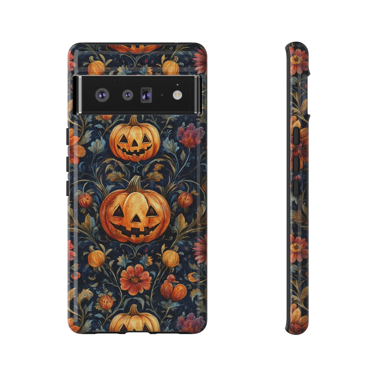 Vintage Pumpkins Phone Case