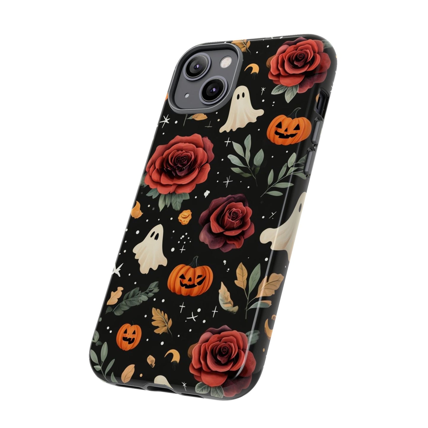 Roses and Ghosts Phone Case