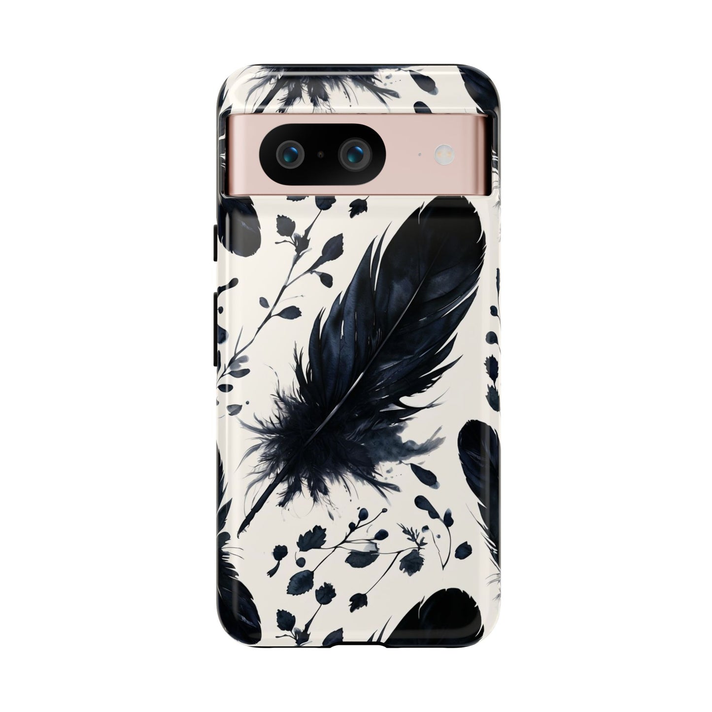 Raven Feather Phone Case