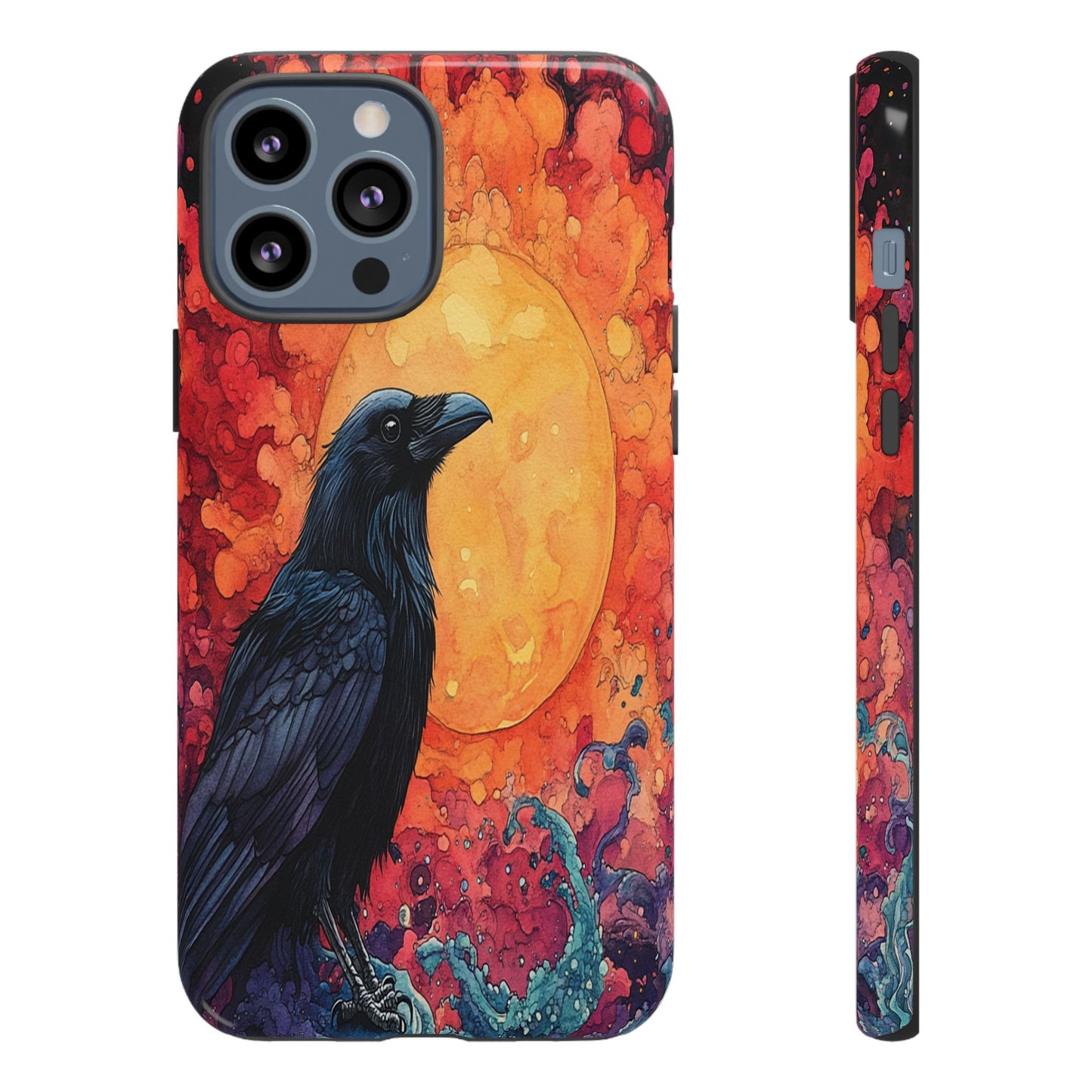 Enchanted Raven Tough Cases