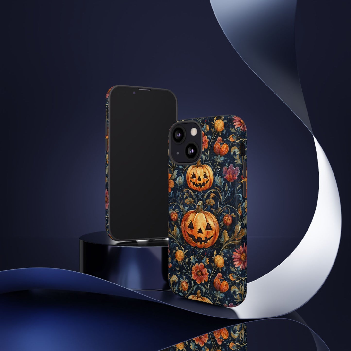 Vintage Pumpkins Phone Case