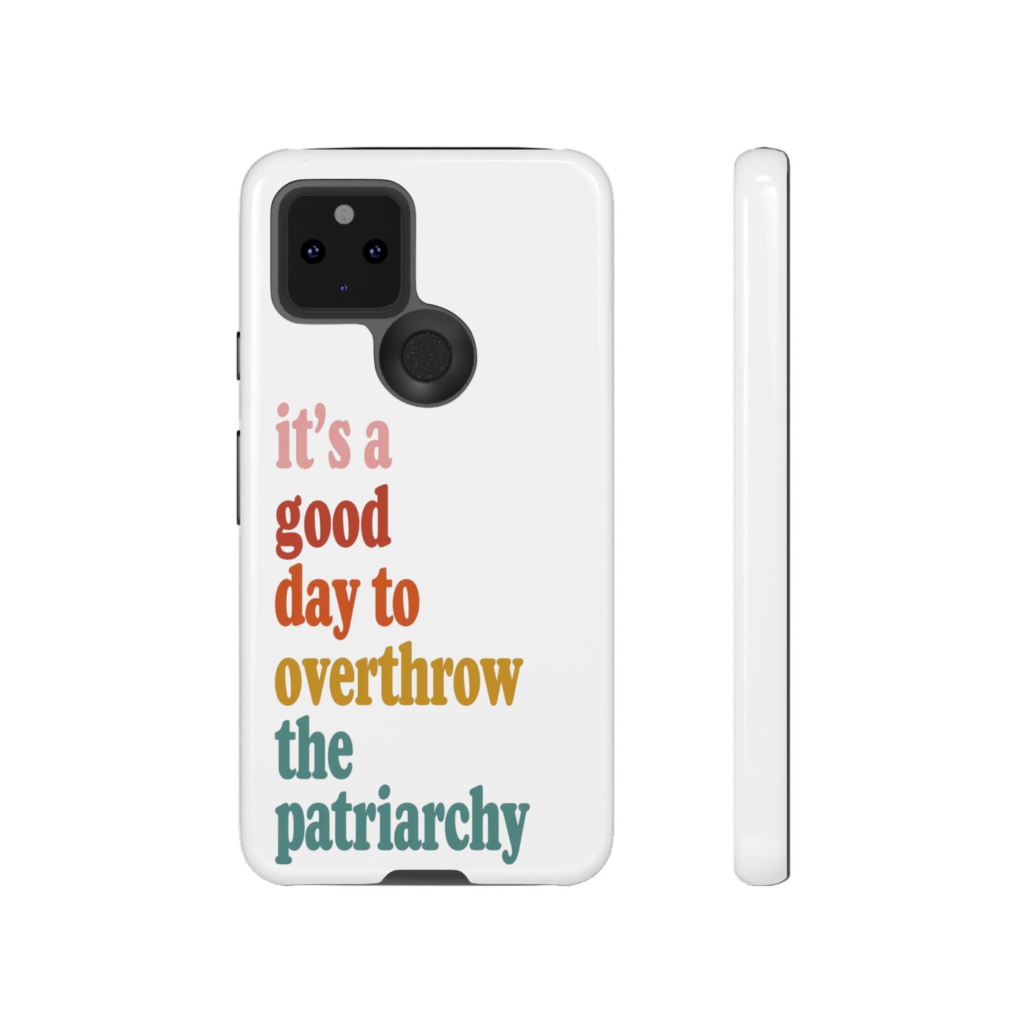 Overthrow The Patriarchy Tough Cases