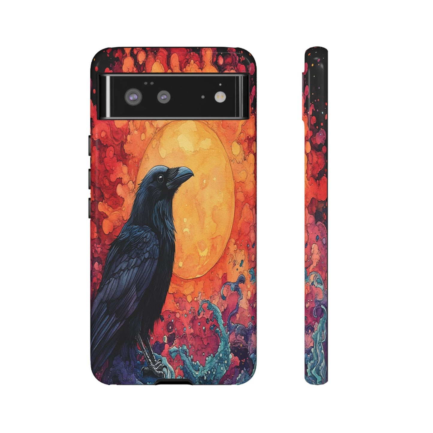 Enchanted Raven Tough Cases