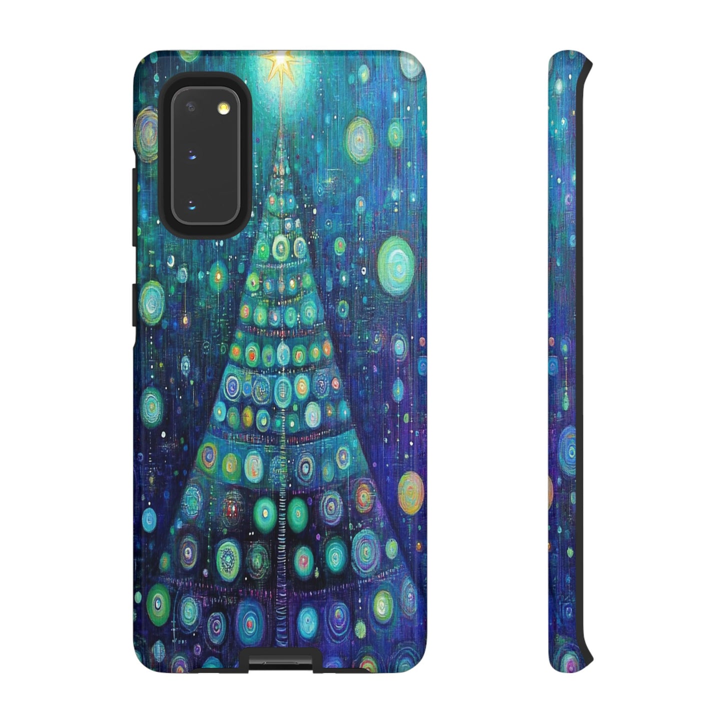 Phone Case - Beautiful Abstract Christmas Tree Design