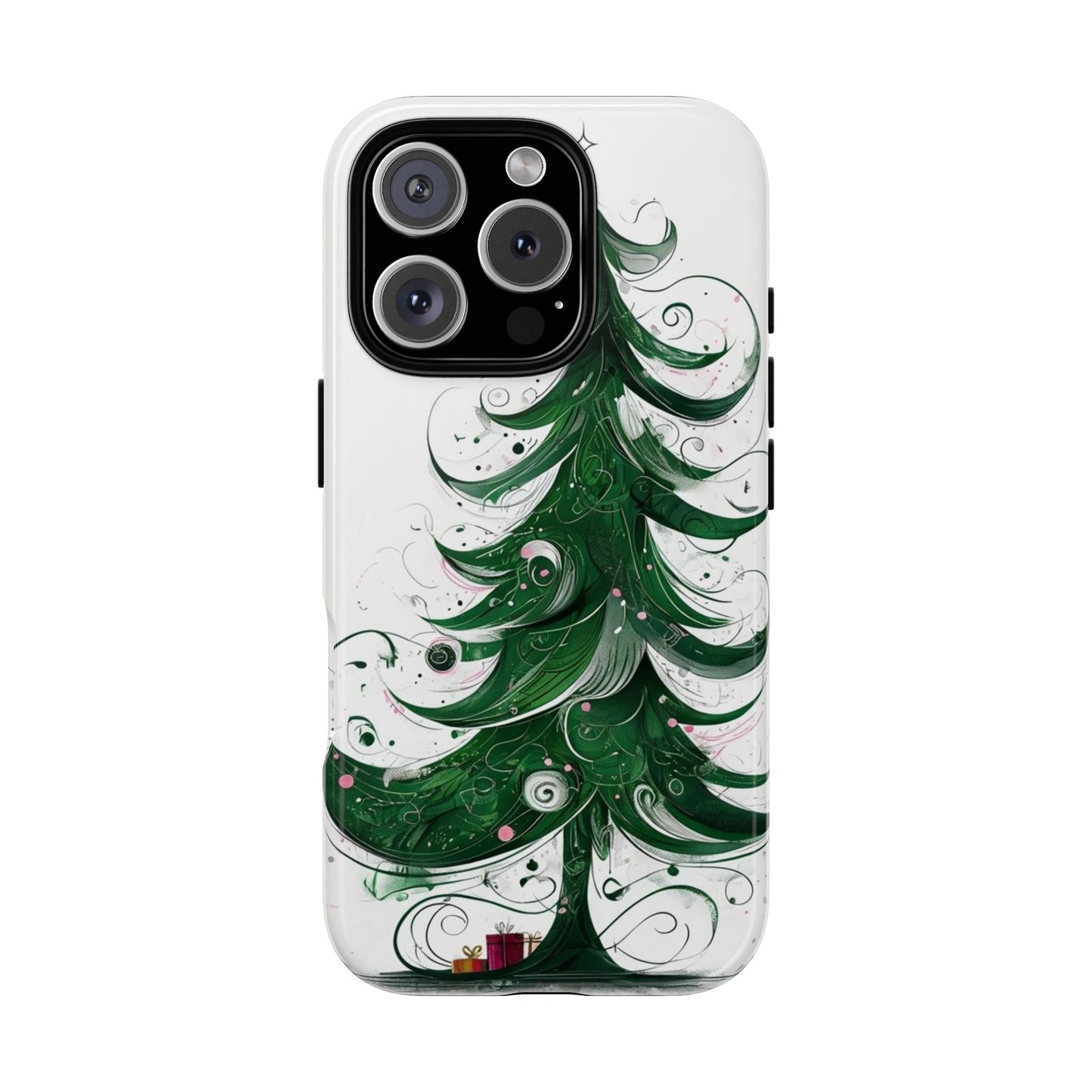 Cute Christmas Tree Phone Case