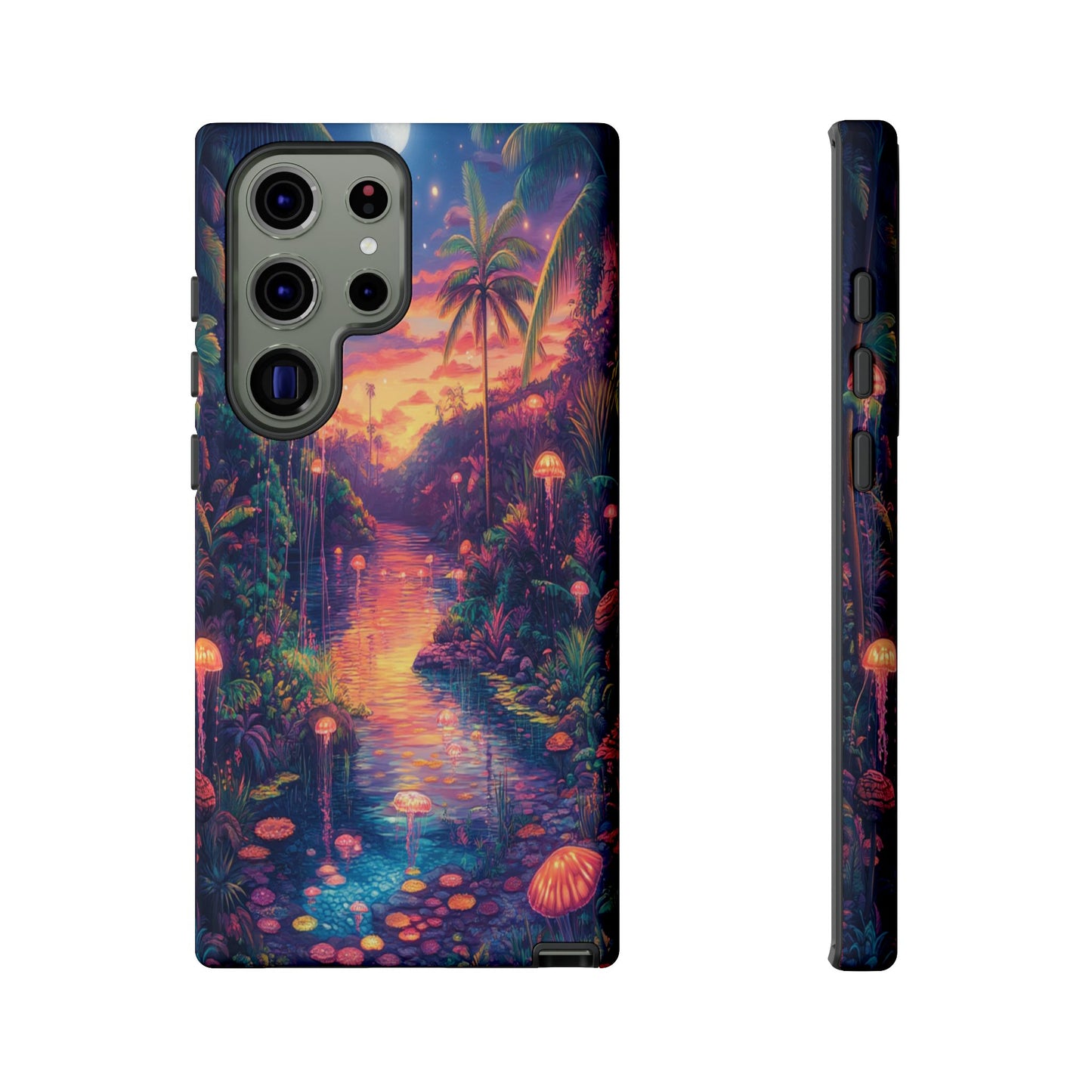 Magical Fantasy Mushroom Phone Case