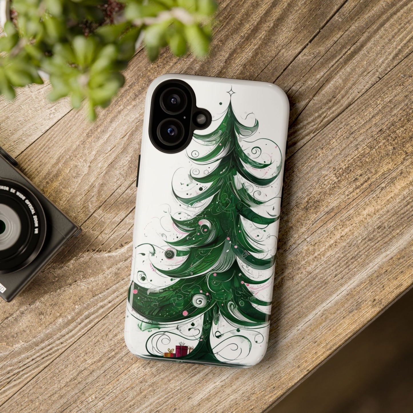 Cute Christmas Tree Phone Case