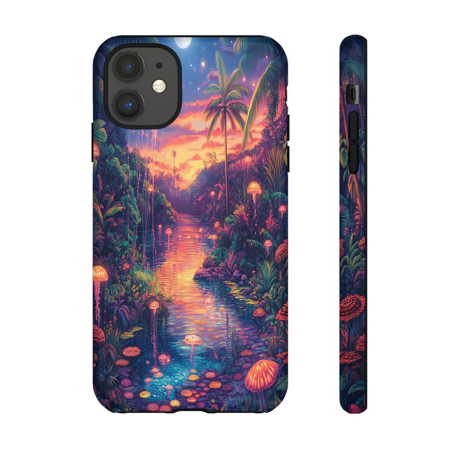 Magical Fantasy Mushroom Phone Case