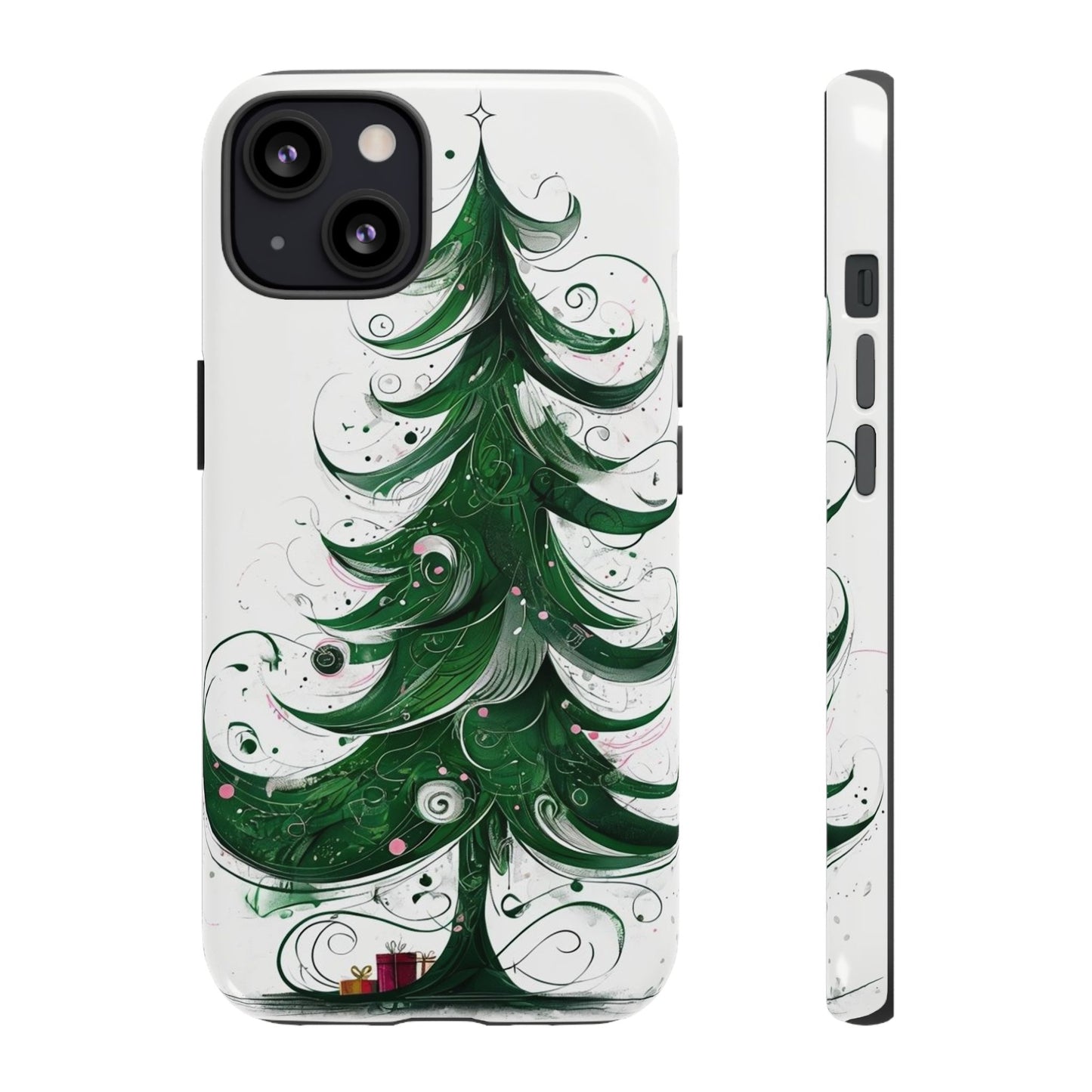 Cute Christmas Tree Phone Case