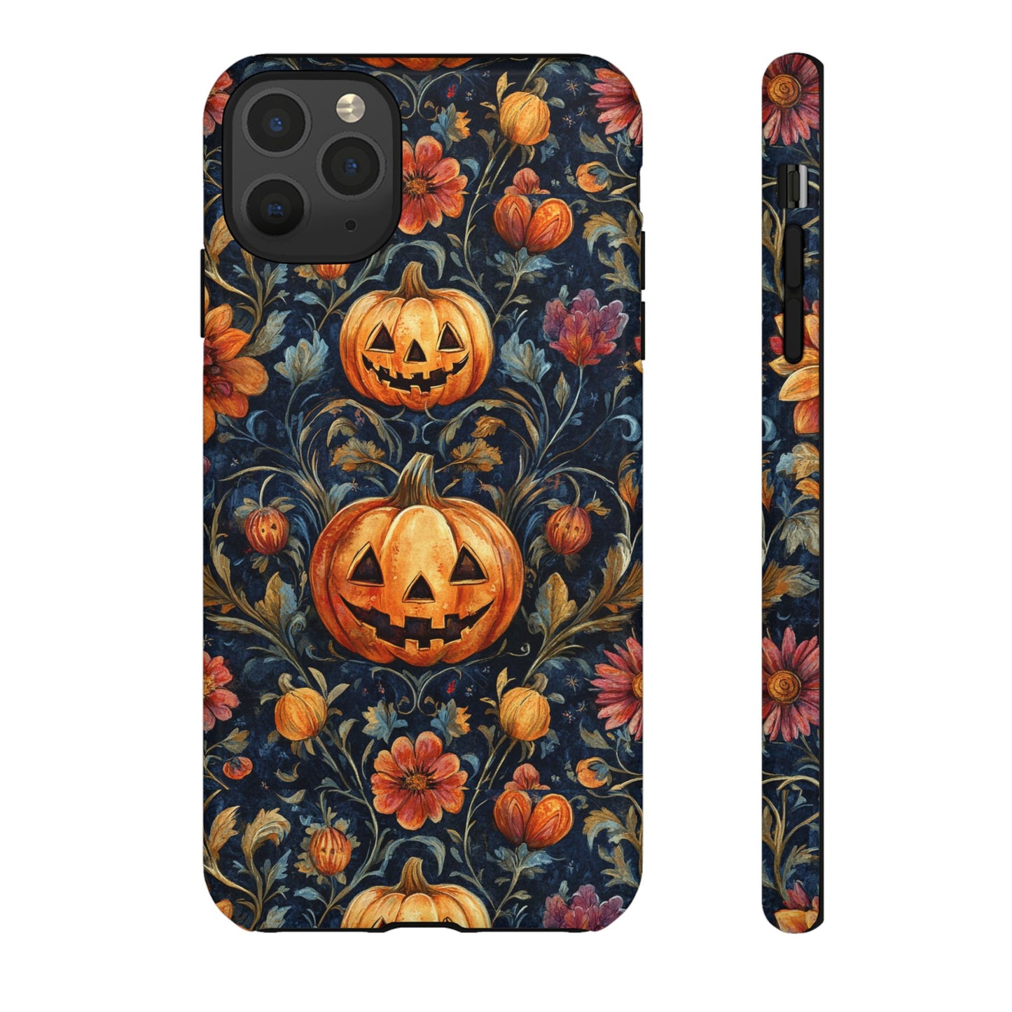 Vintage Pumpkins Phone Case