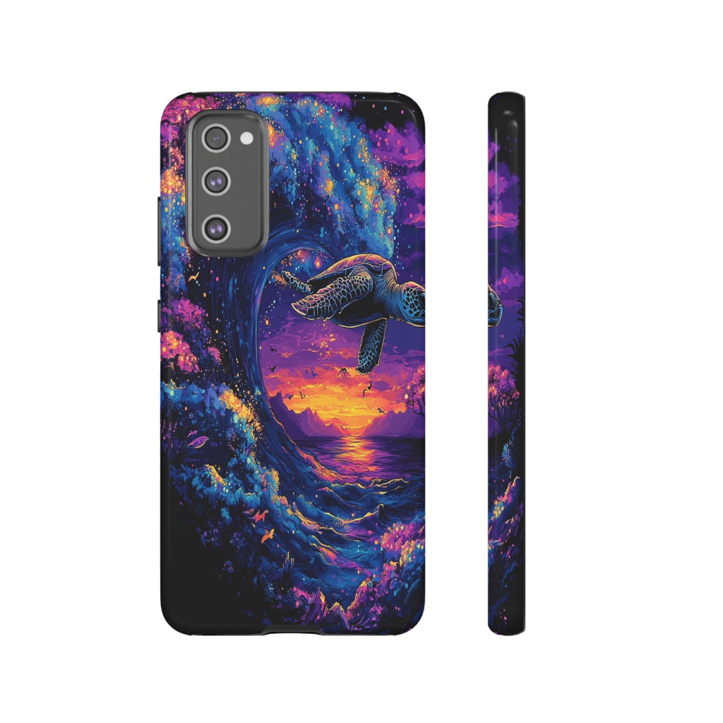 Cosmic Sea Turtle Tough Cases