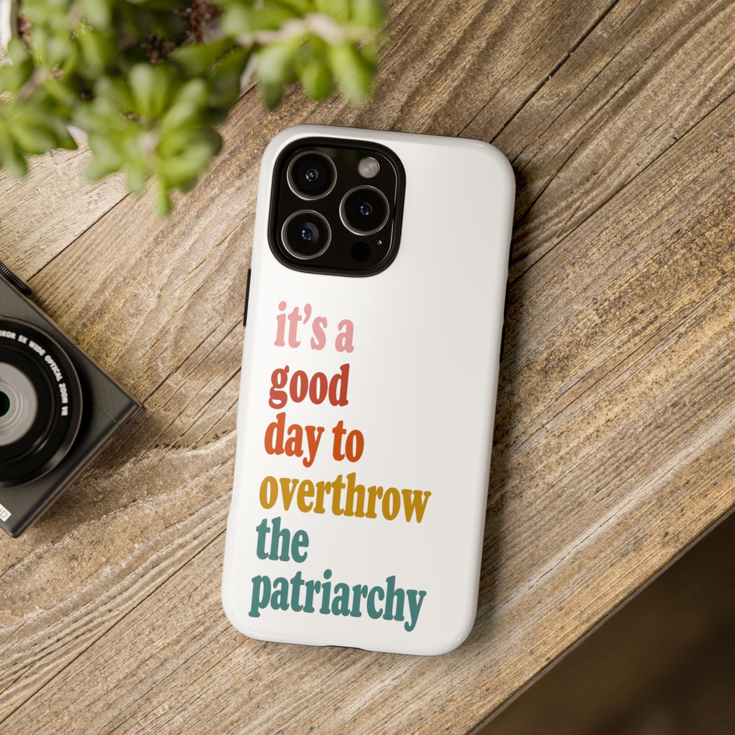 Overthrow The Patriarchy Tough Cases