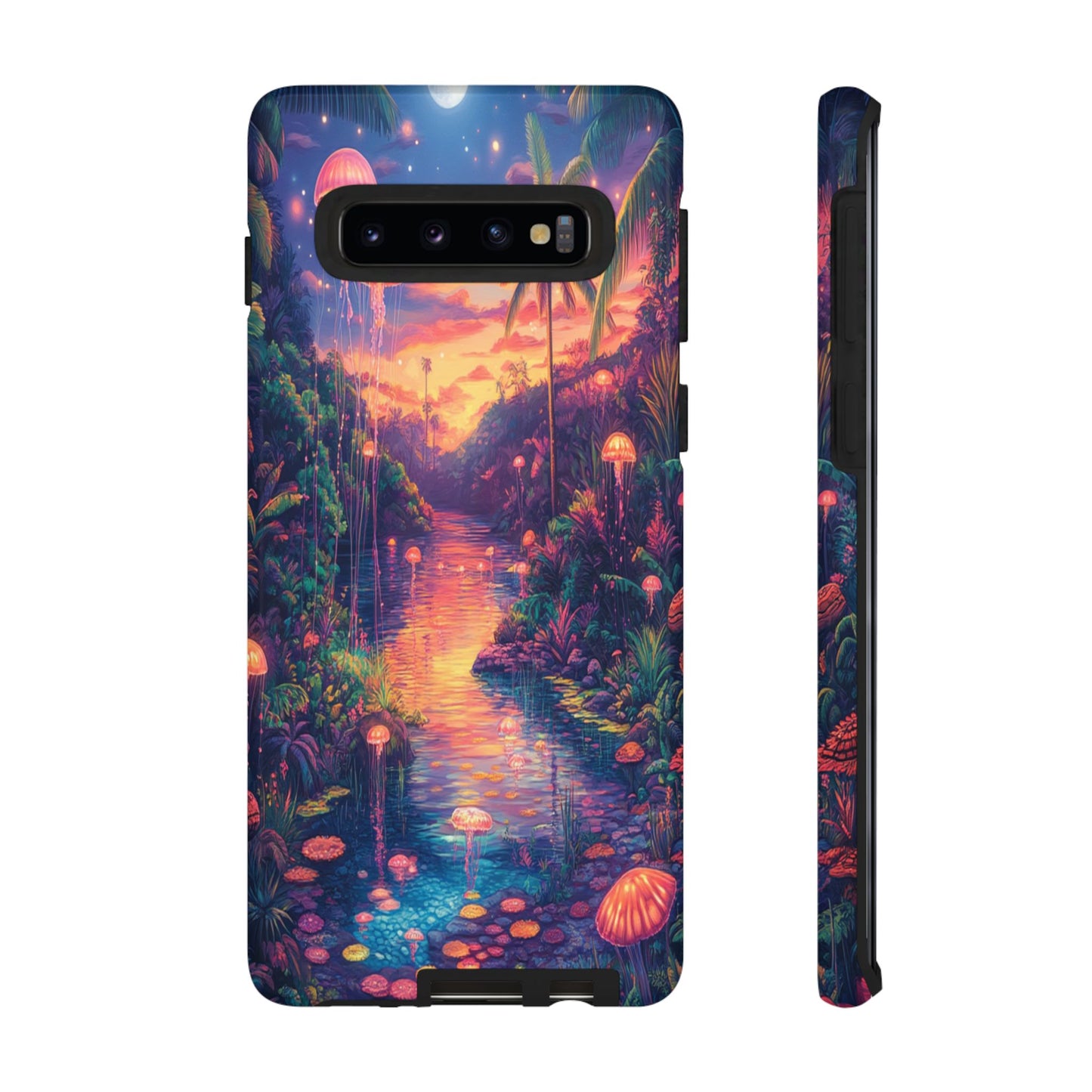 Magical Fantasy Mushroom Phone Case