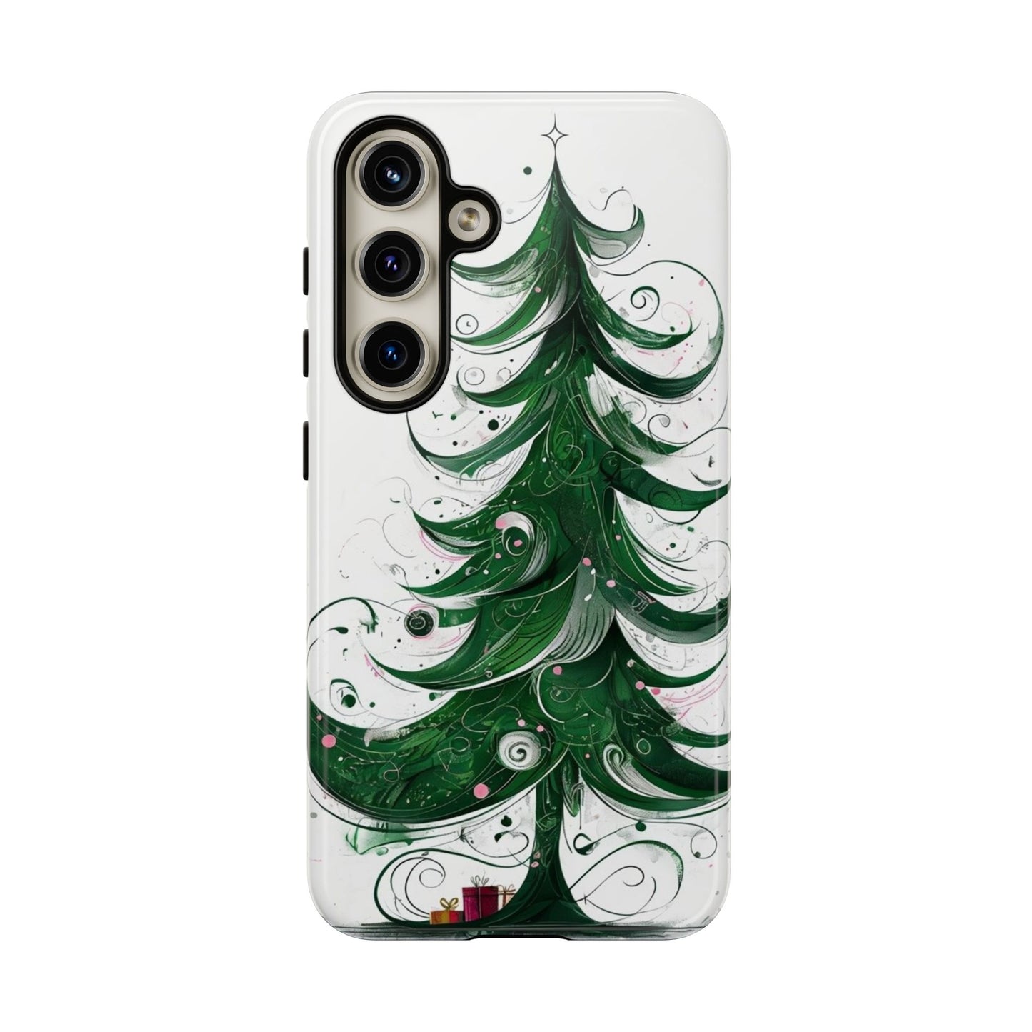 Cute Christmas Tree Phone Case