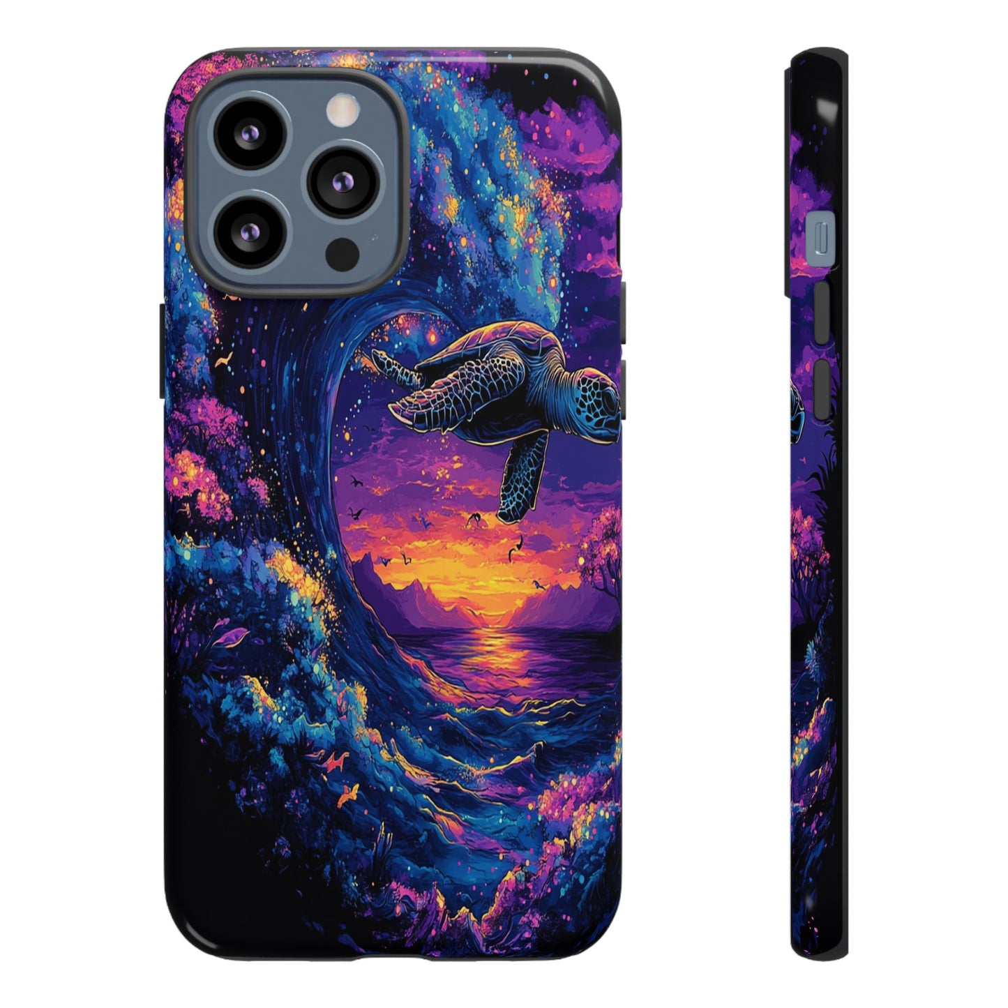 Cosmic Sea Turtle Tough Cases